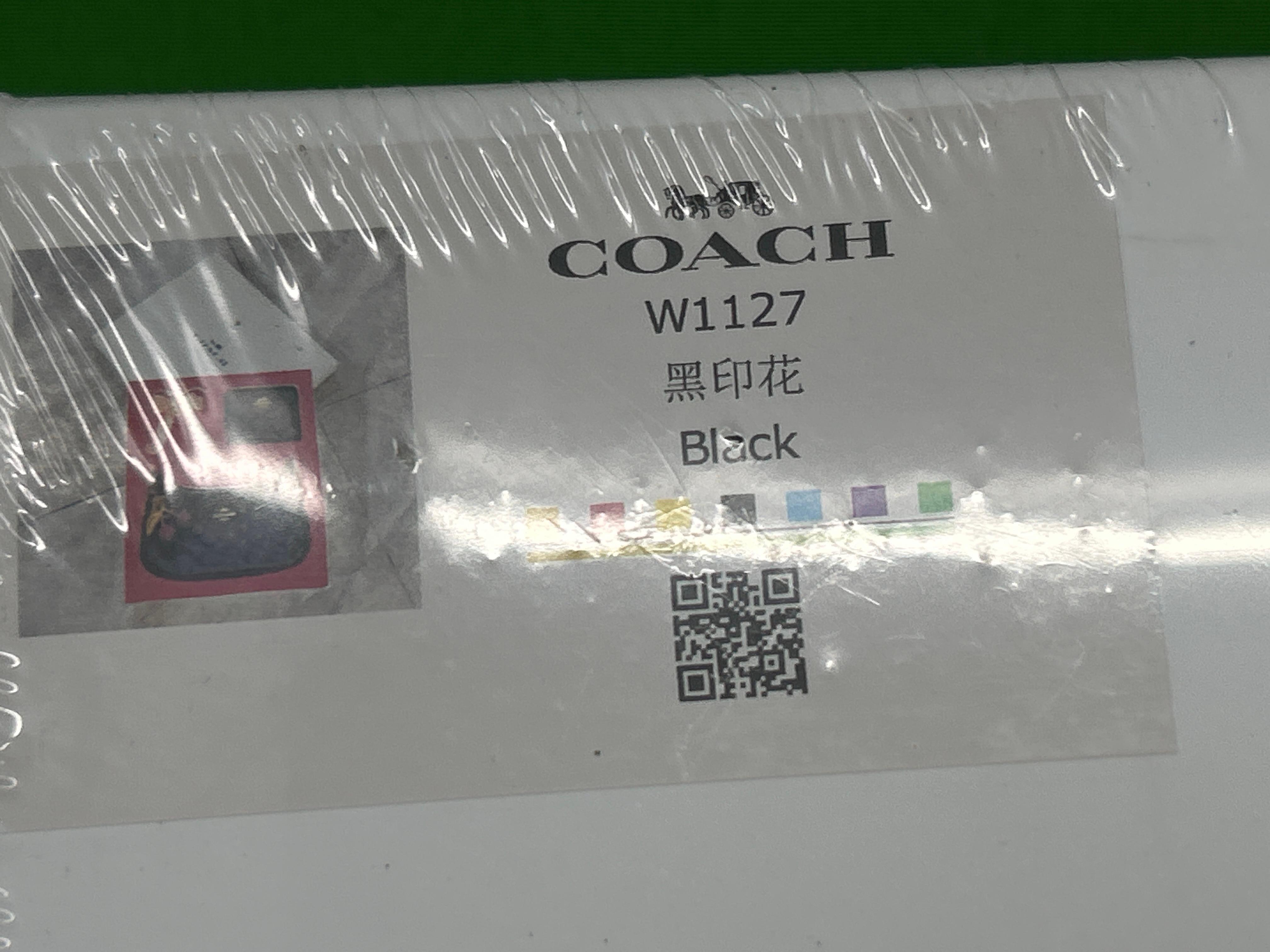 Foto QC 6 de Coach Crescent Bag Set White Cherry Charm