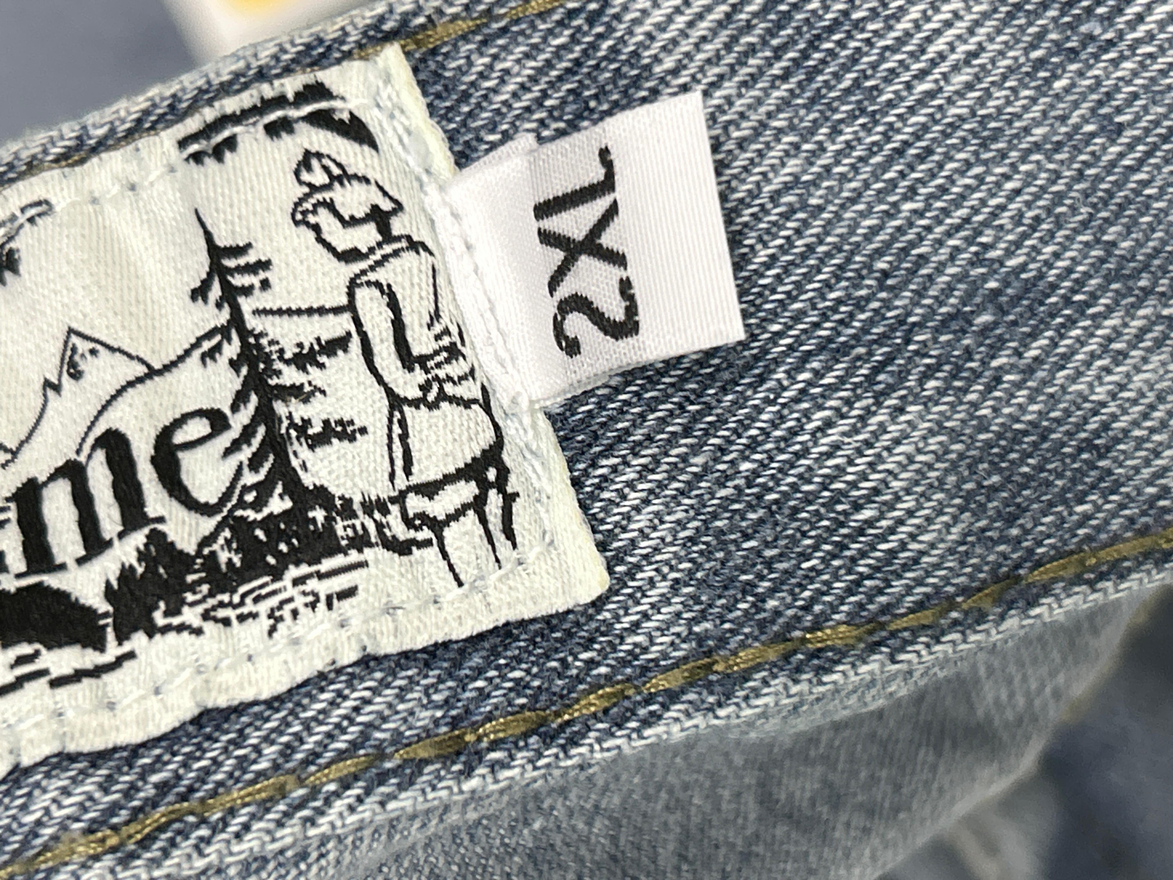 Foto QC 6 de Dime Baggy Jeans Blue