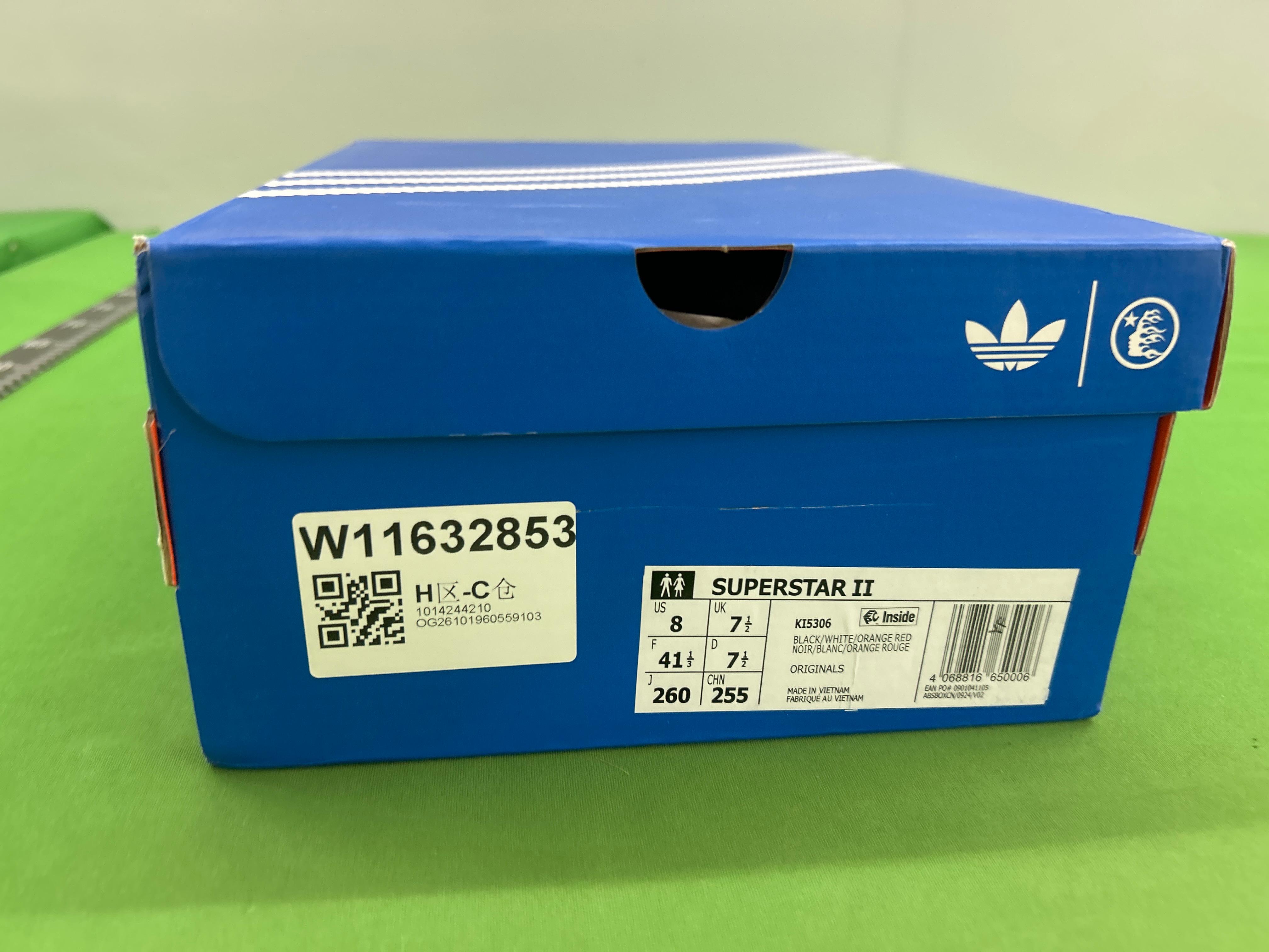 Foto QC 1 de adidas Superstar II Hellstar Black Flame KI5306