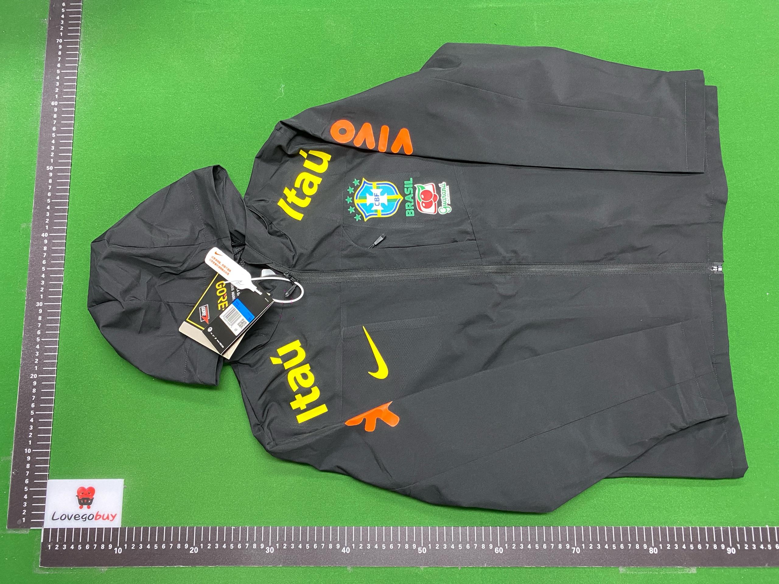 Foto QC 6 de Other Brasil CBF National Team Windbreaker Jacket Gore-Tex Off White