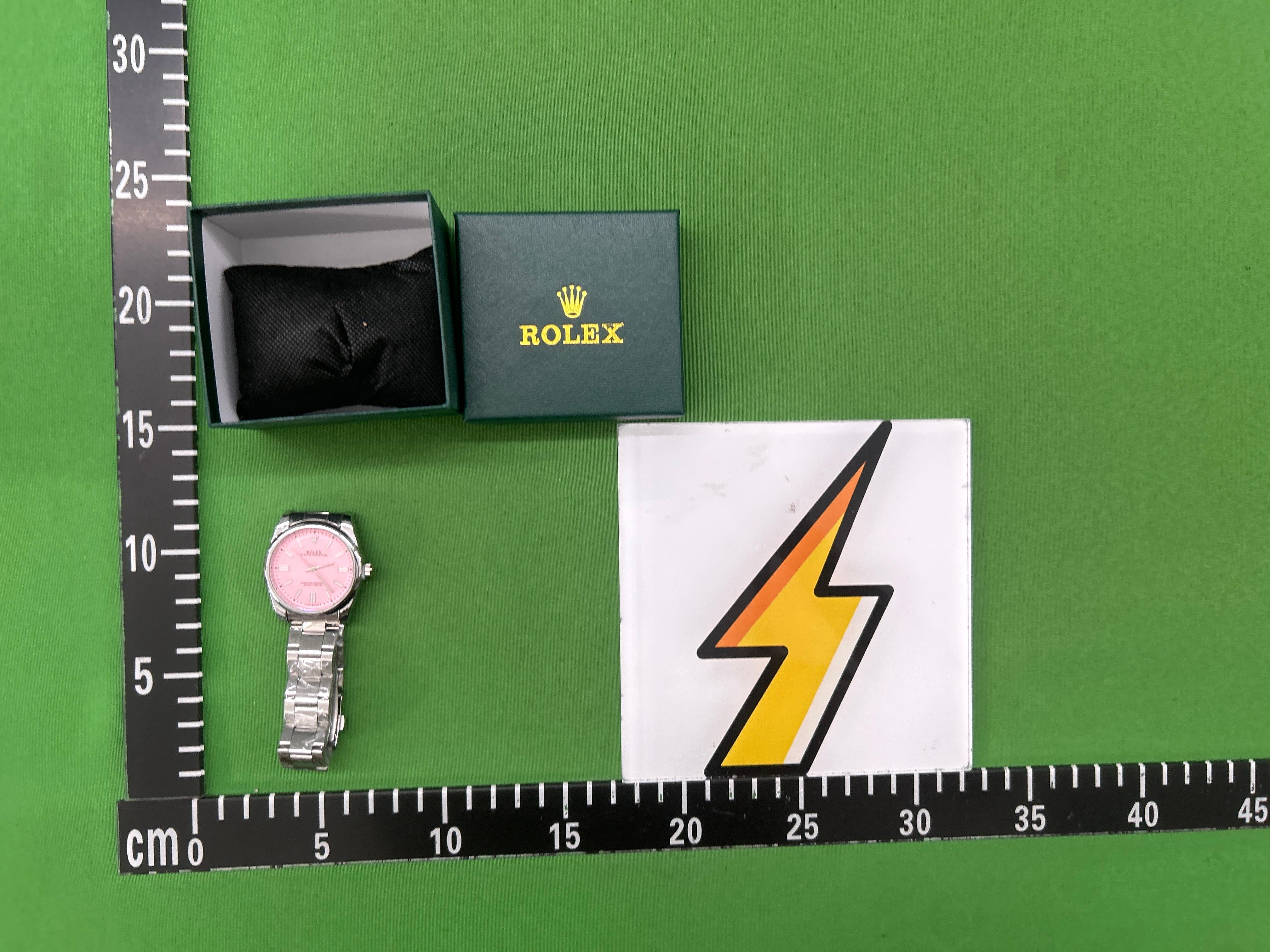Foto QC 5 de Unbranded Oyster Perpetual Style Quartz Watch 0032