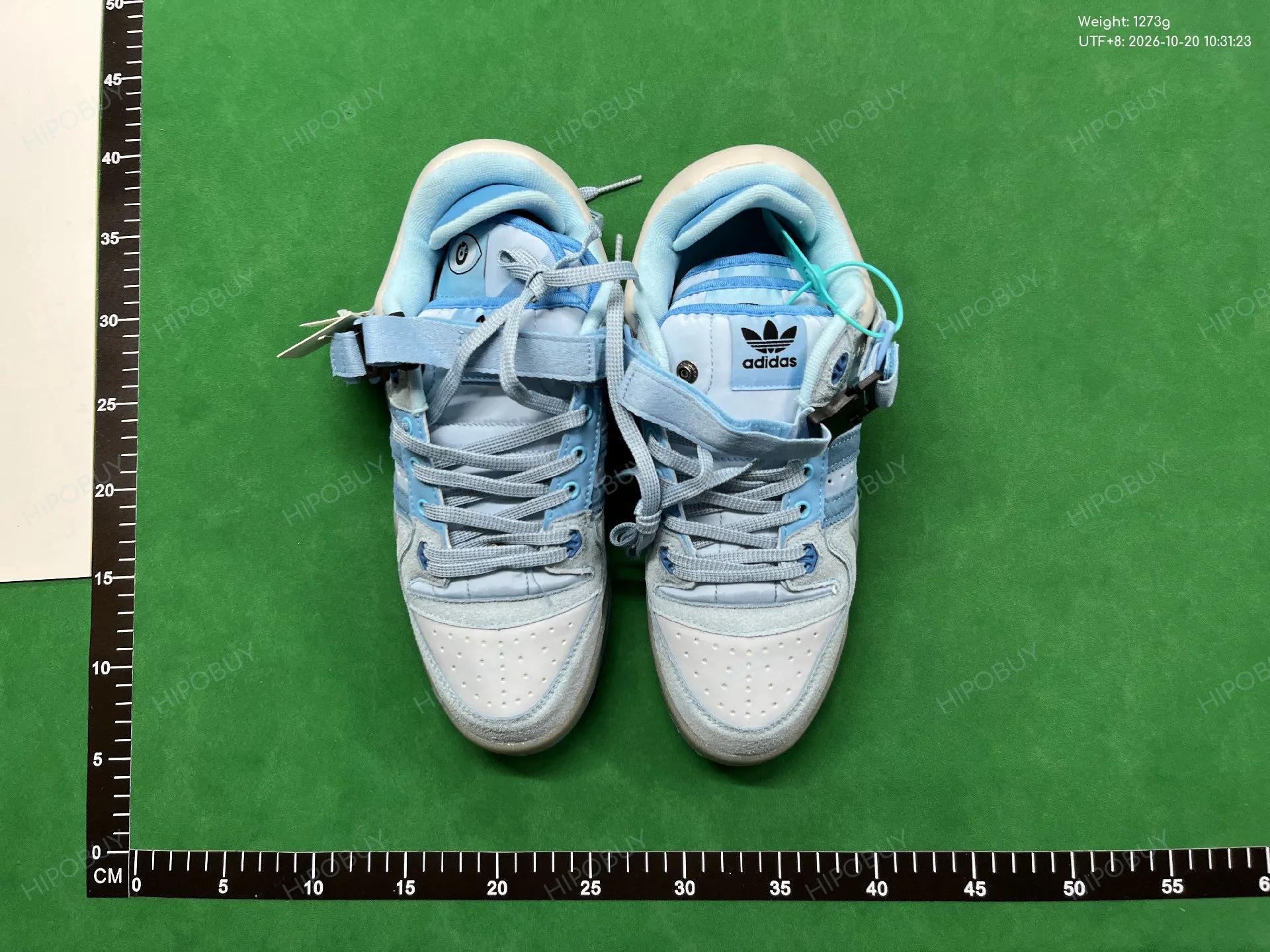 Foto QC 6 de adidas Forum Low Bad Bunny Last Forum HQ2153