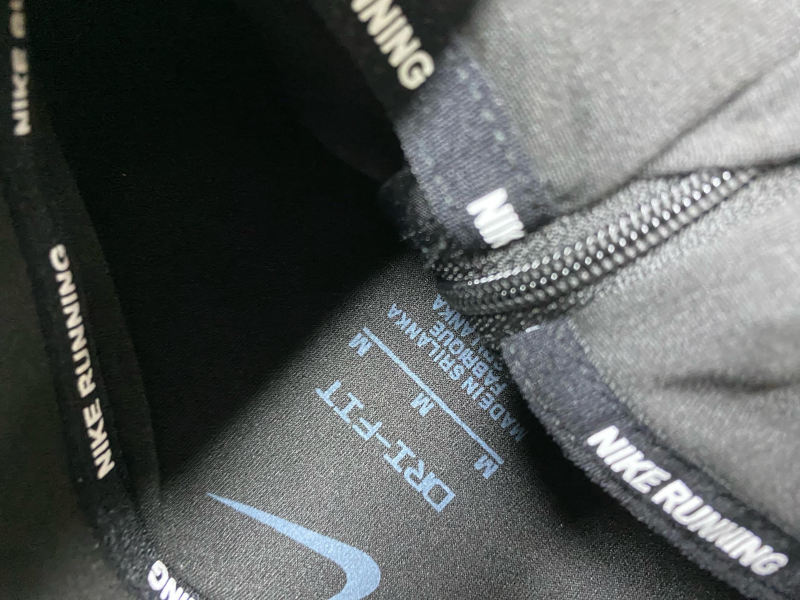 Foto QC 7 de Nike Running Energy Shirt Graphic Black