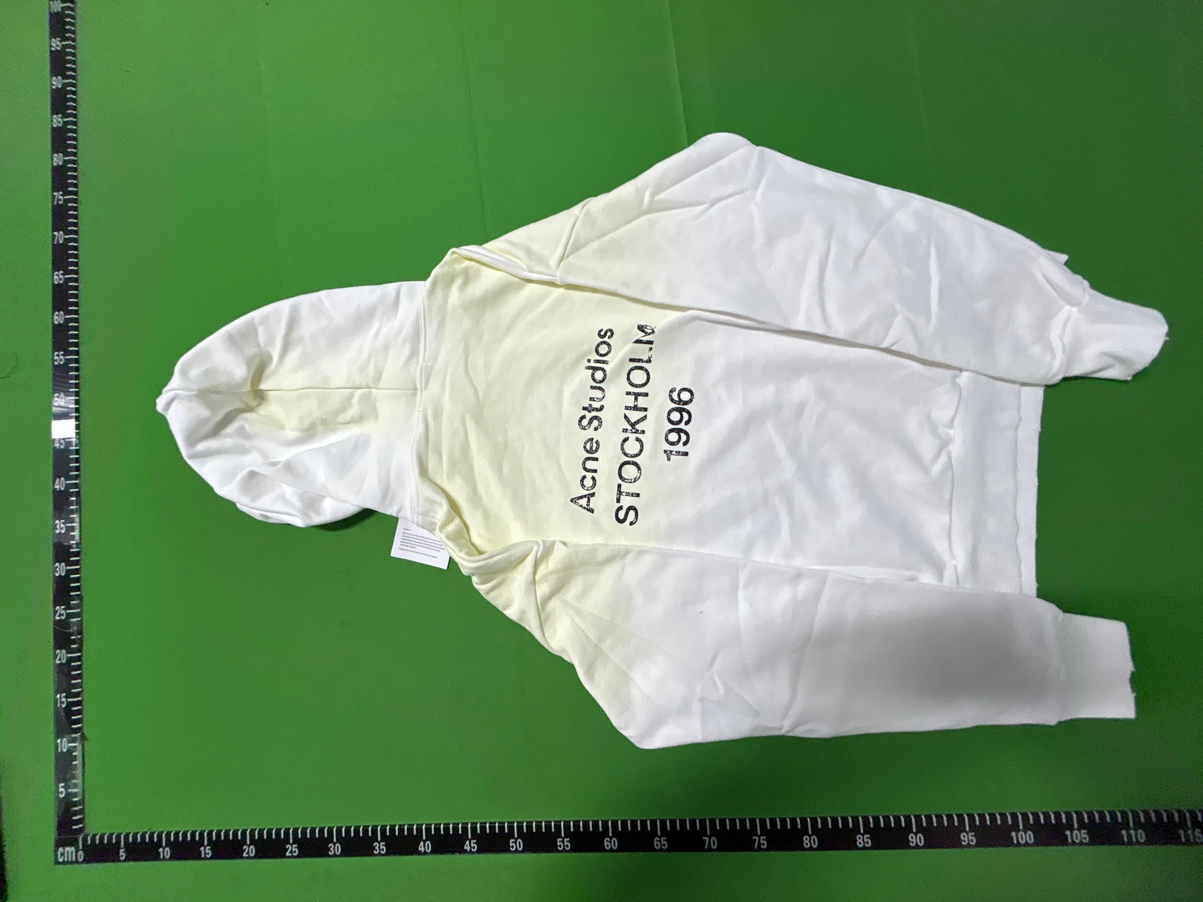 Foto QC 8 de Acne Studios Hoodie Faded Distressed Grey