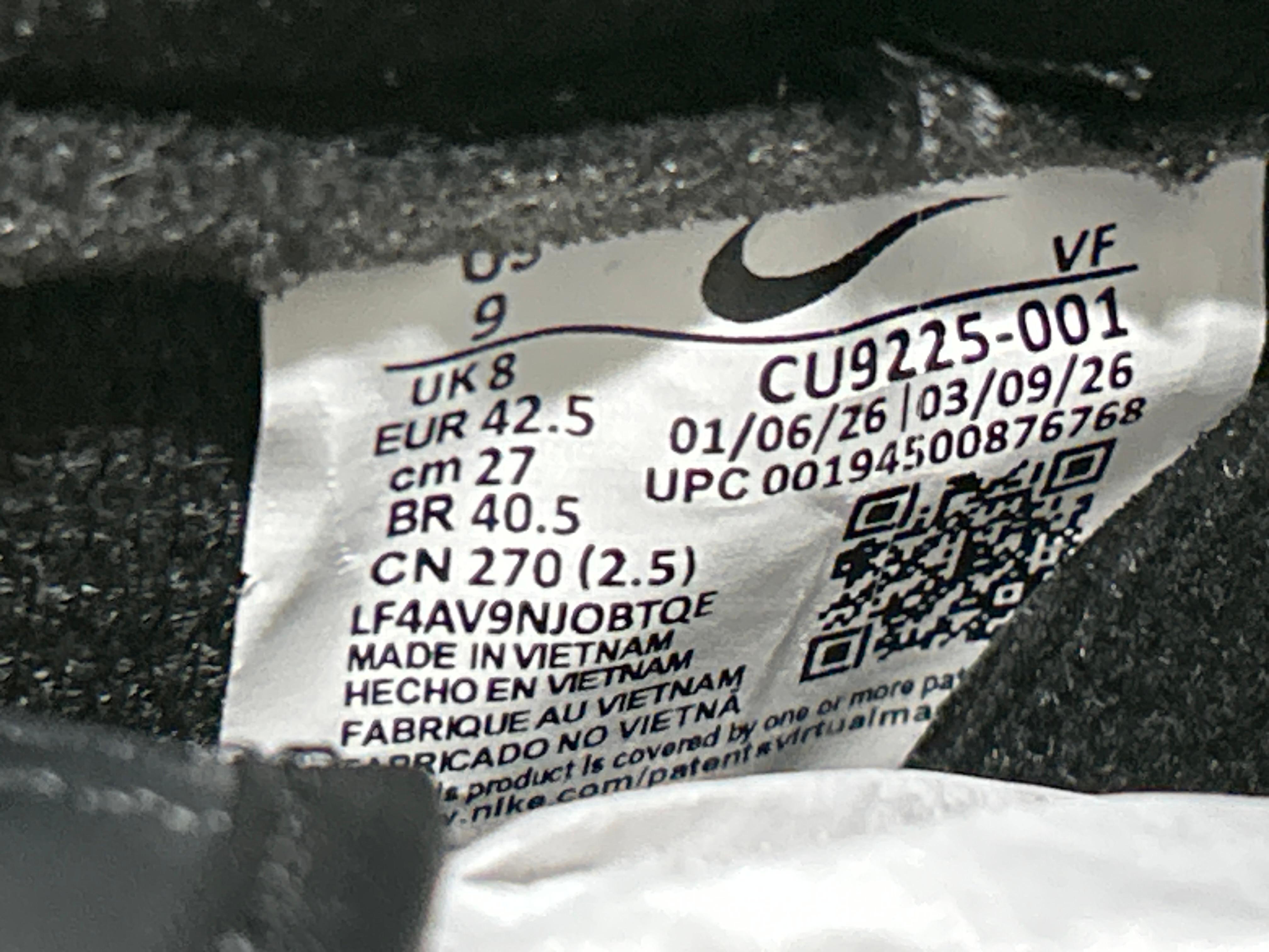 Foto QC 7 de Nike Air Force 1 Mid White