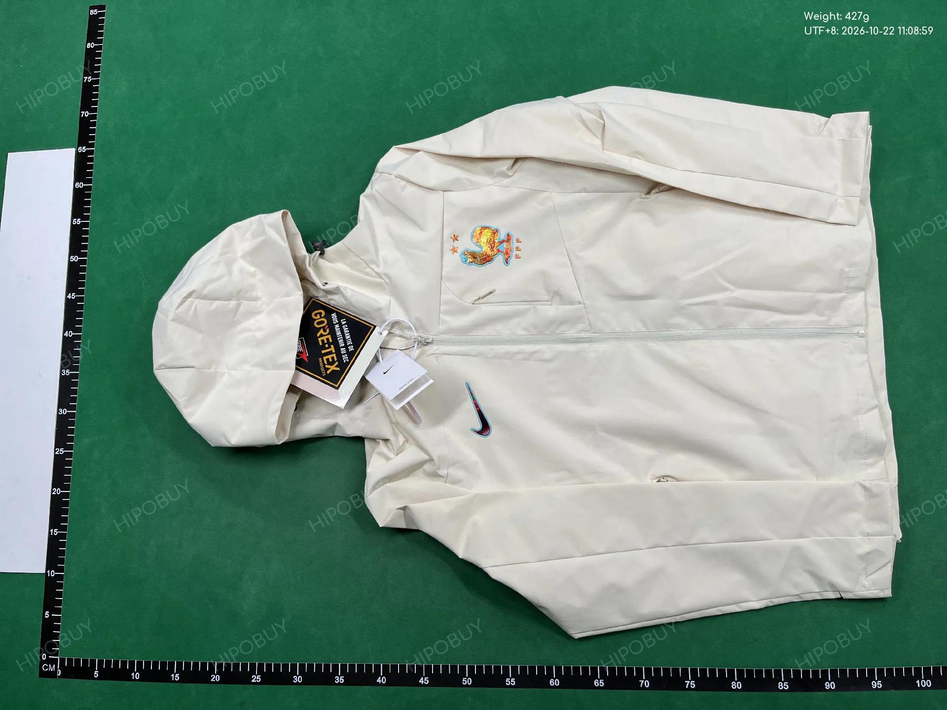 Foto QC 2 de Nike England Windbreaker Jacket White