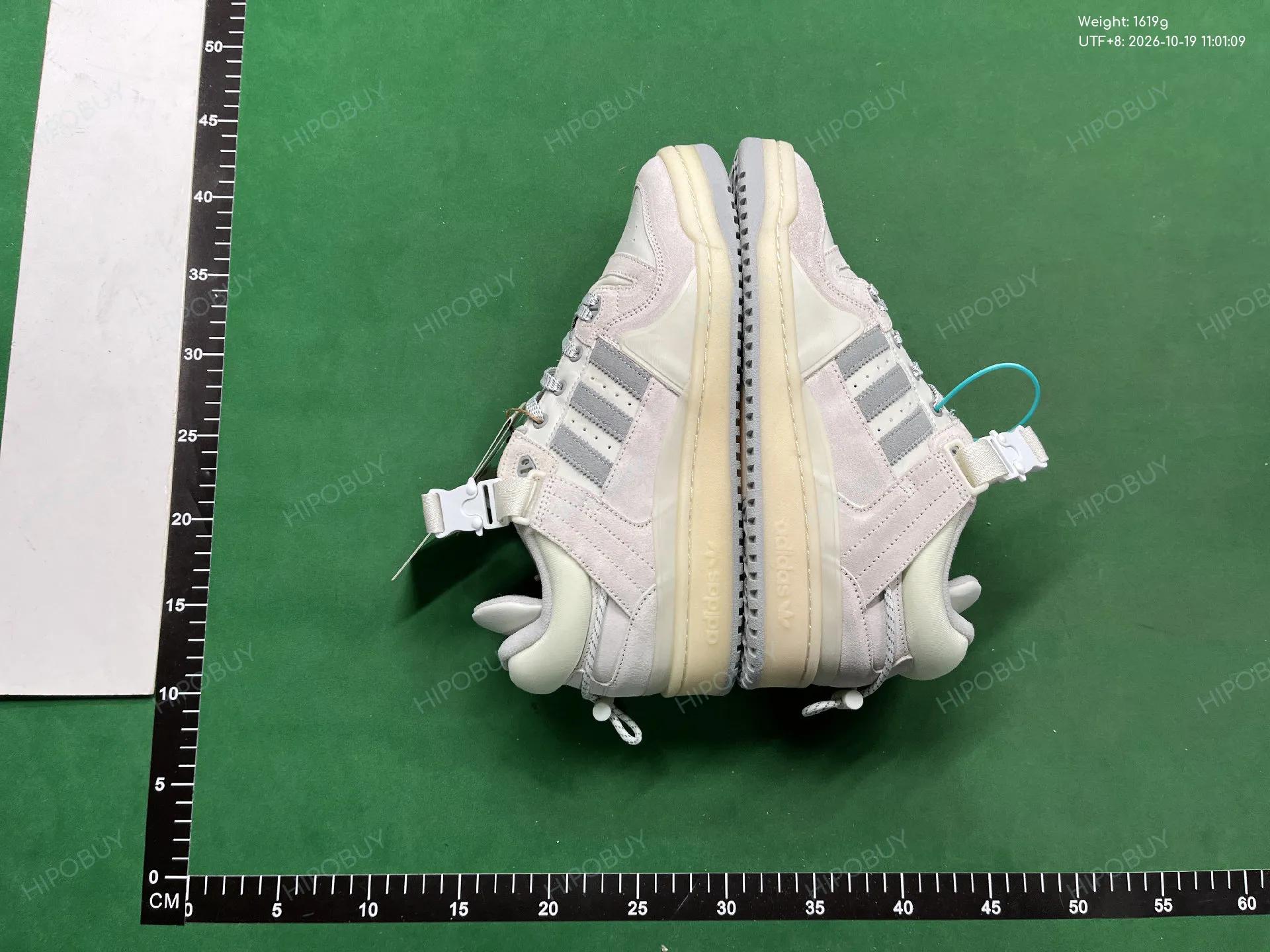 Foto QC 5 de adidas Forum Low Bad Bunny Black GW5021