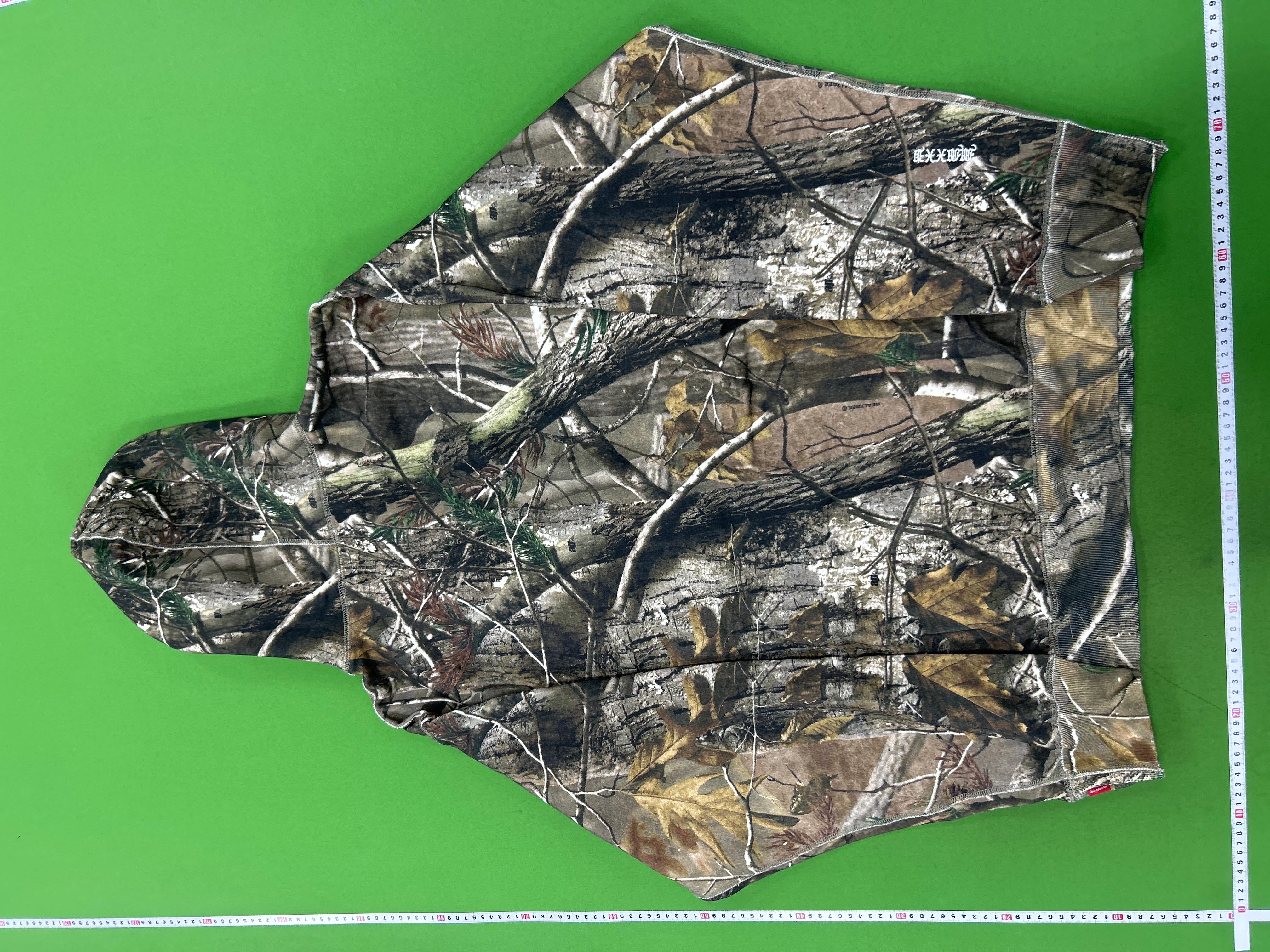 Foto QC 6 de Supreme Big Logo Sweater Snow Camo