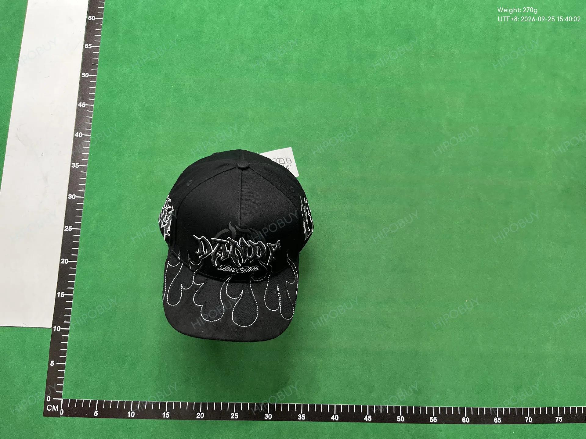 Foto QC 7 de Ed Hardy Sad Boyz Cap Black