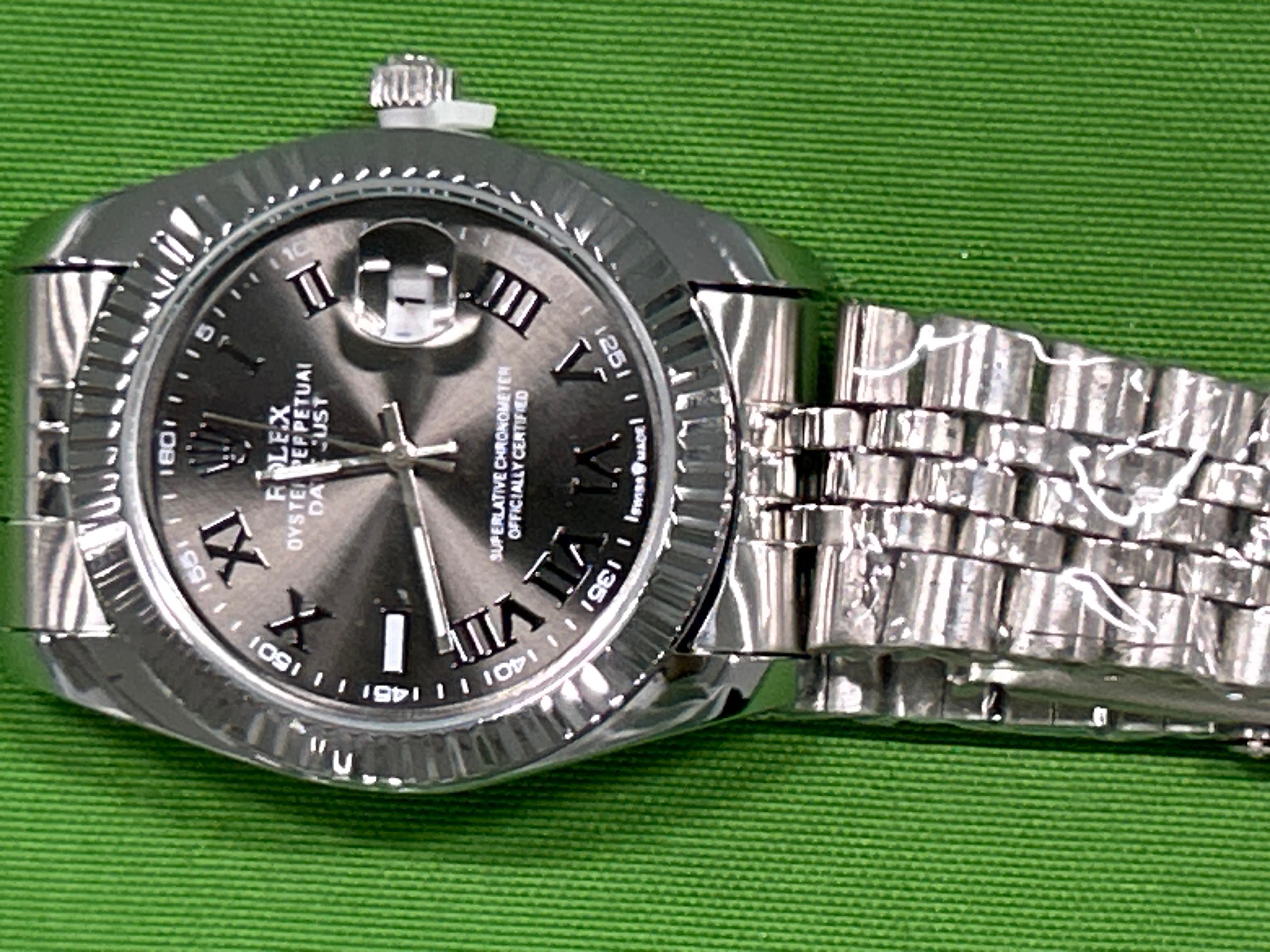 Foto QC 2 de Rolex Datejust R830-06
