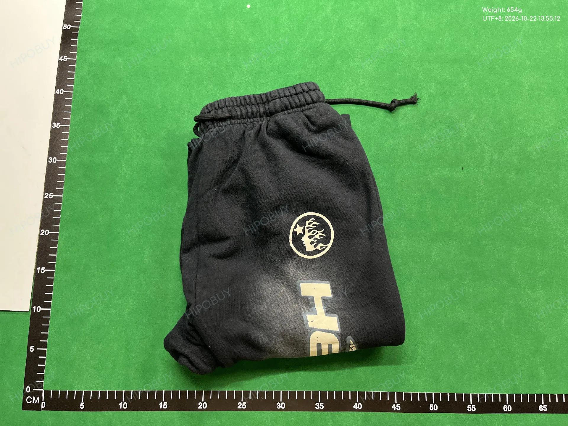 Foto QC 8 de Hellstar Hoodie Brain Logo Washed Zip-Up Black