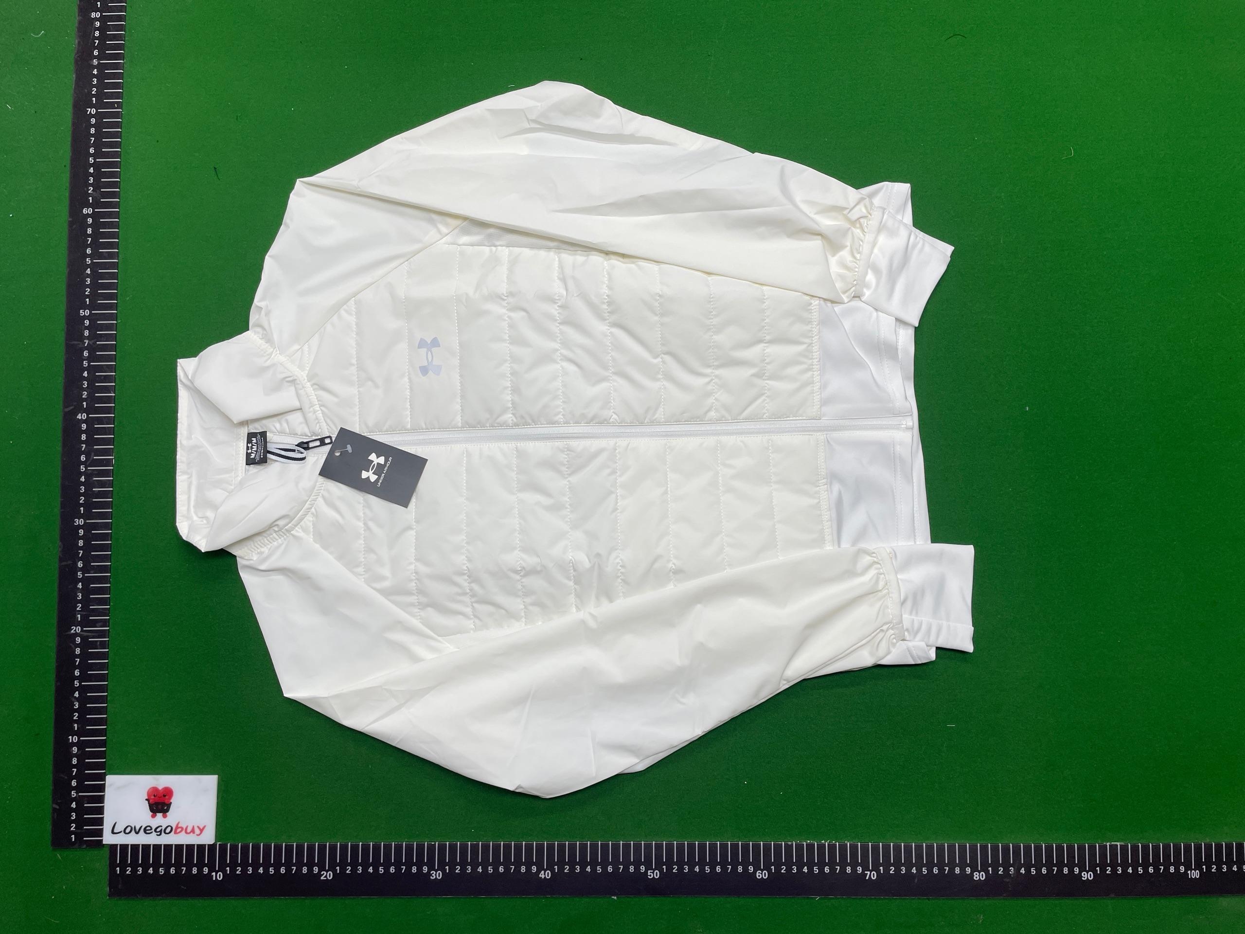 Foto QC 1 de Under Armour Hybrid Jacket Padded White