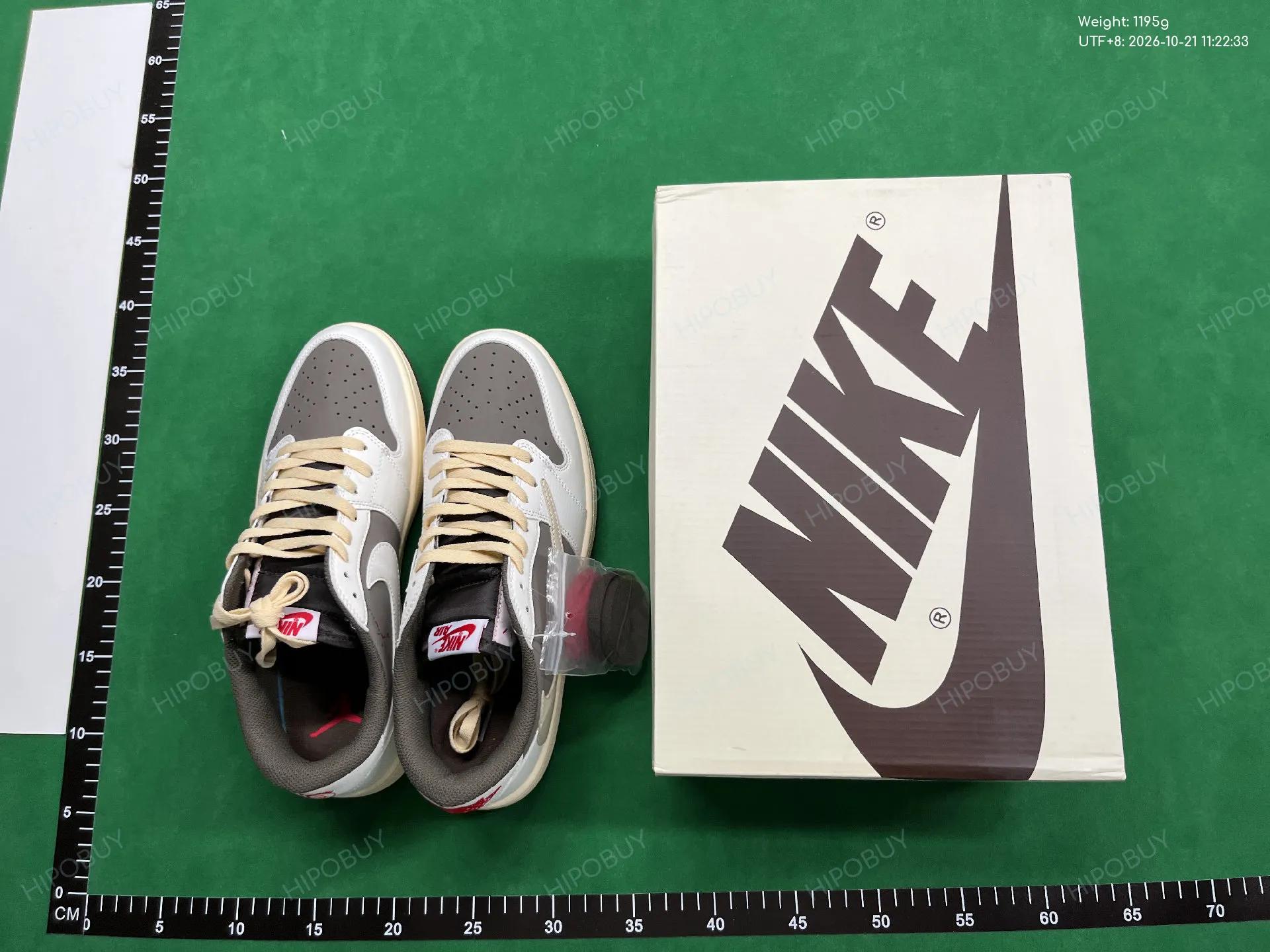 Foto QC 1 de Jordan 1 Retro Low OG SP Travis Scott Black Phantom DM7866-001