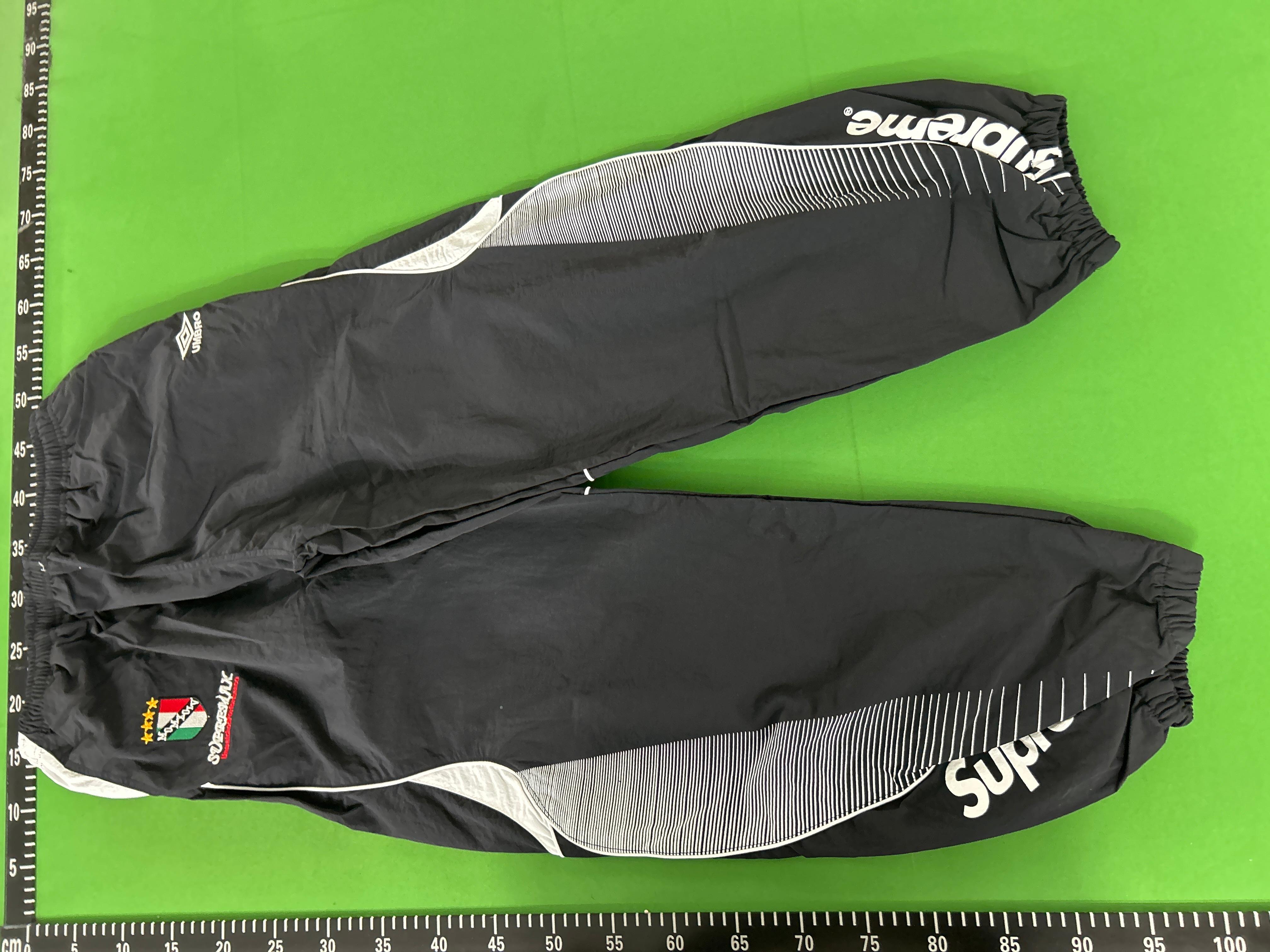 Foto QC 7 de Supreme Umbro Track Windbreaker Jacket Black