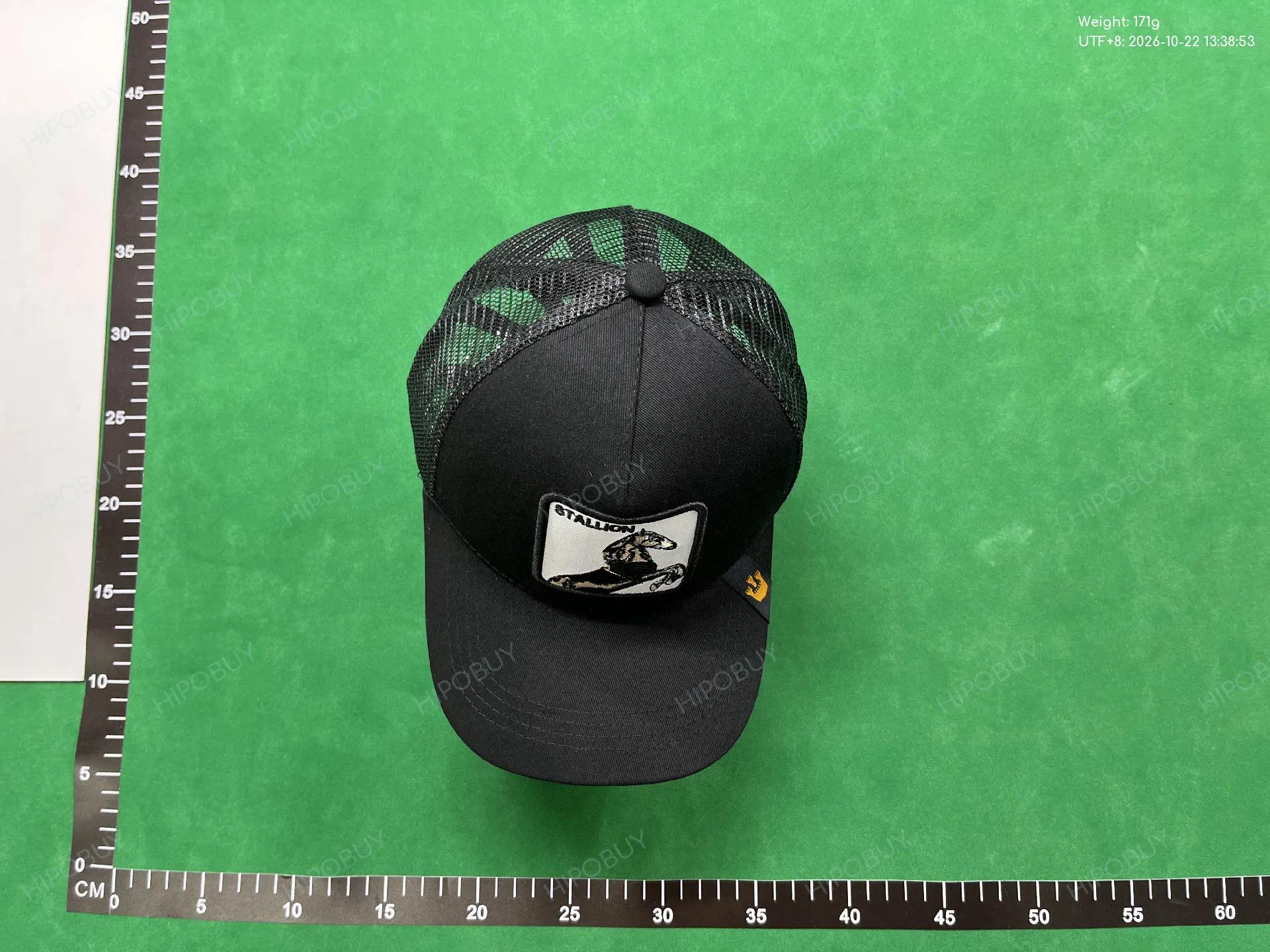 Foto QC 7 de Goorin Bros. Panther Cap Black