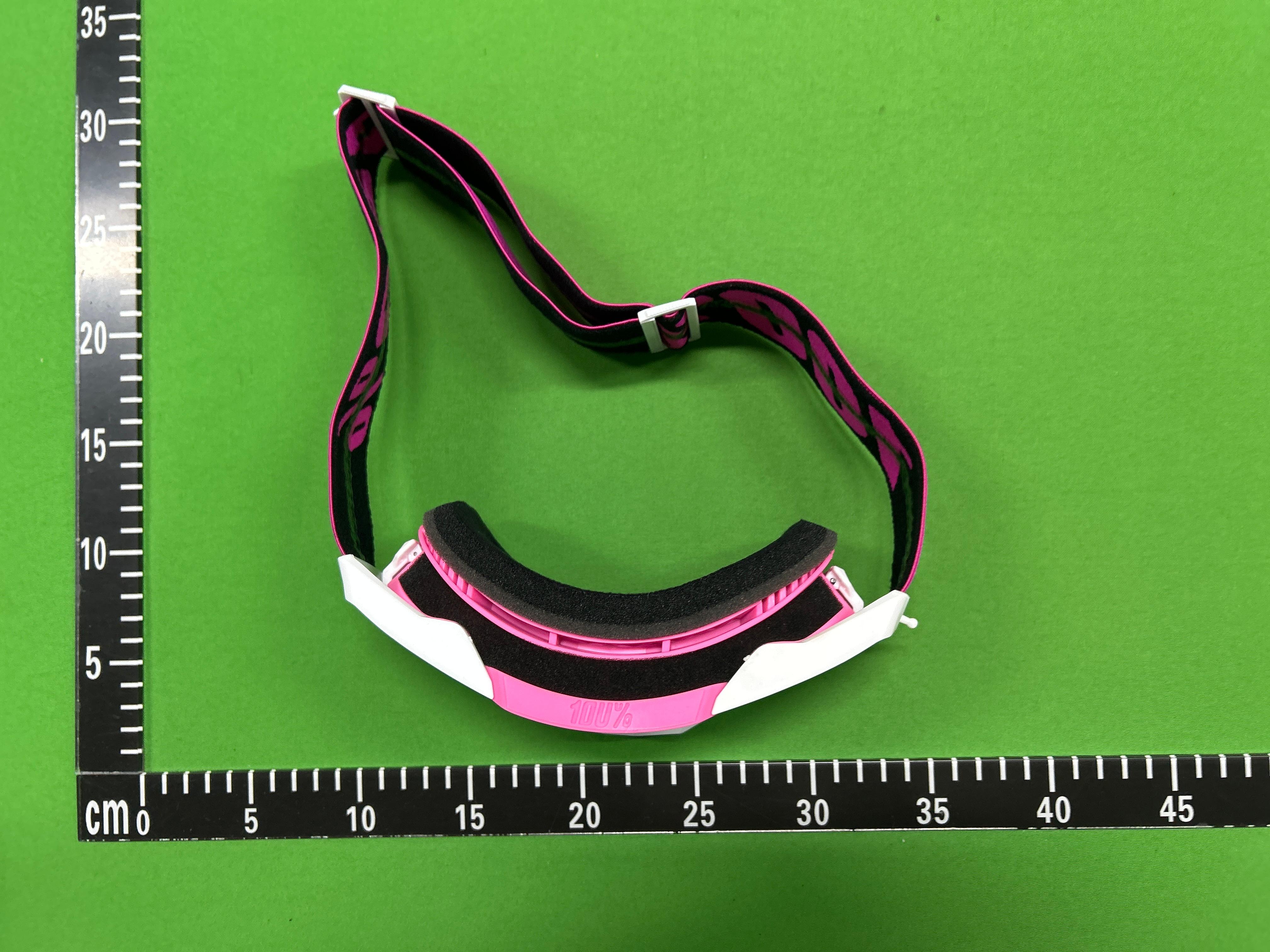 Foto QC 8 de Other Armega Goggles Yellow White Silver Mirror (C16)