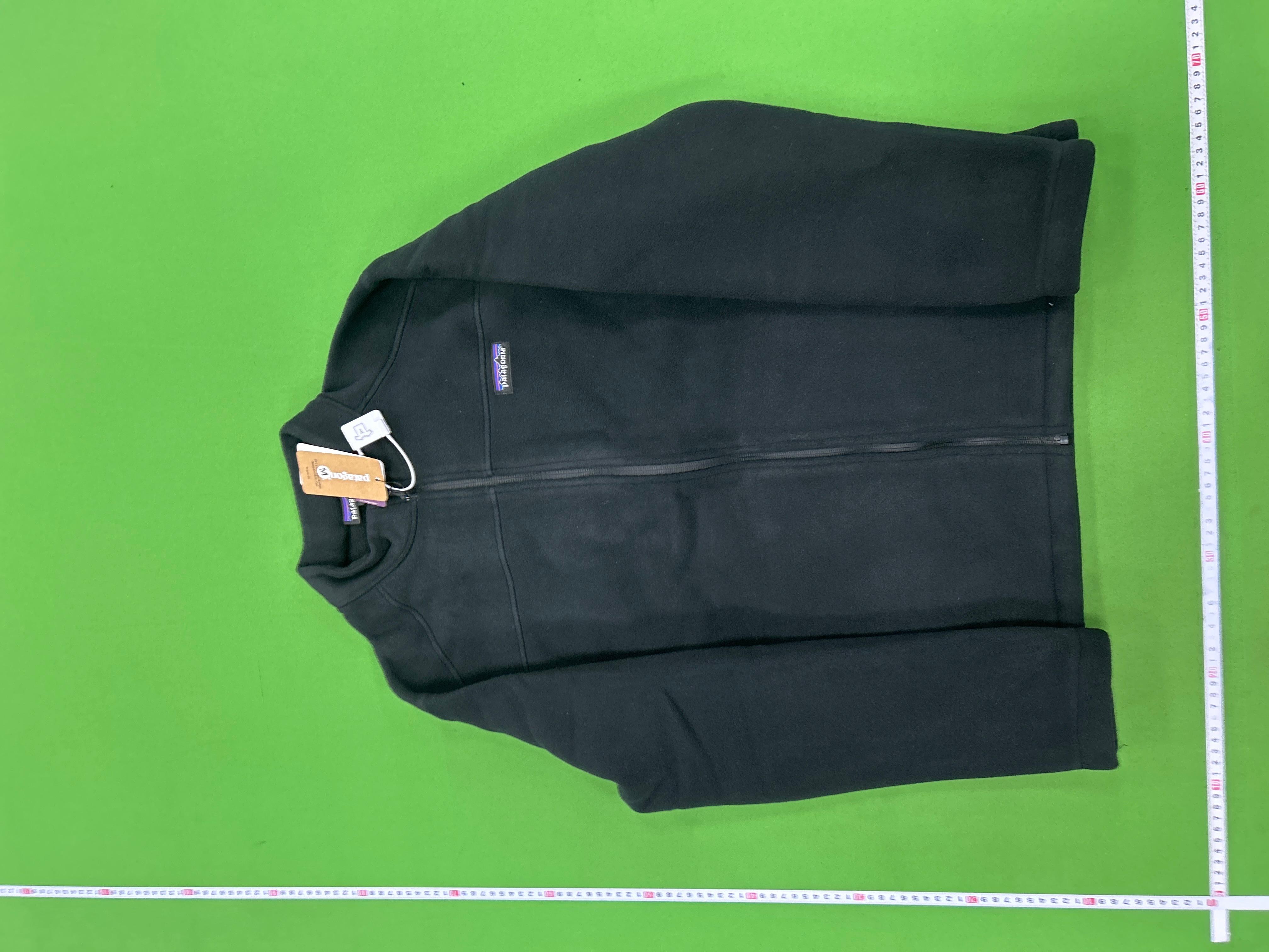 Foto QC 3 de Patagonia Fleece Jacket Full Zip Grey
