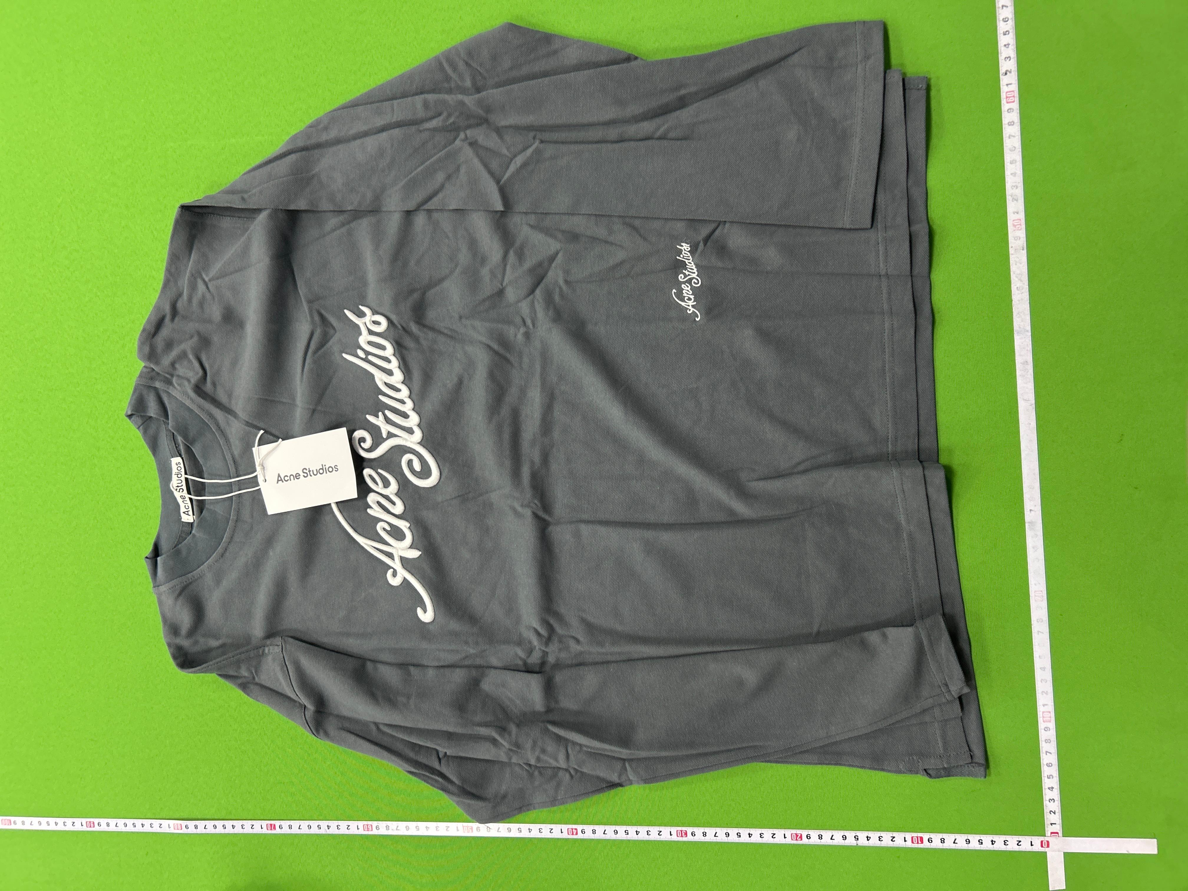 Foto QC 2 de Acne Studios Hoodie Faded Distressed Grey