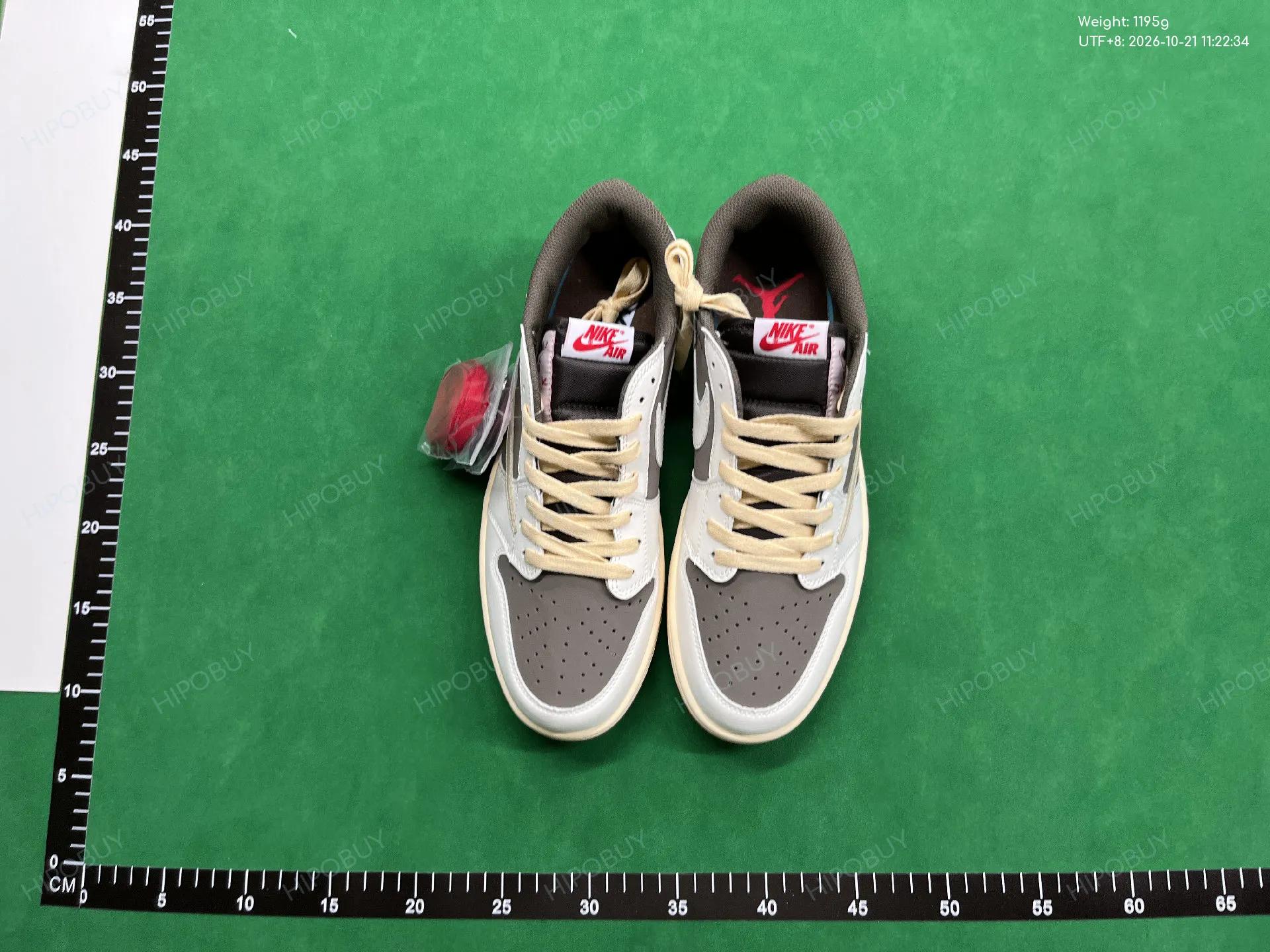 Foto QC 6 de Jordan 1 Retro Low OG SP Travis Scott Black Phantom DM7866-001