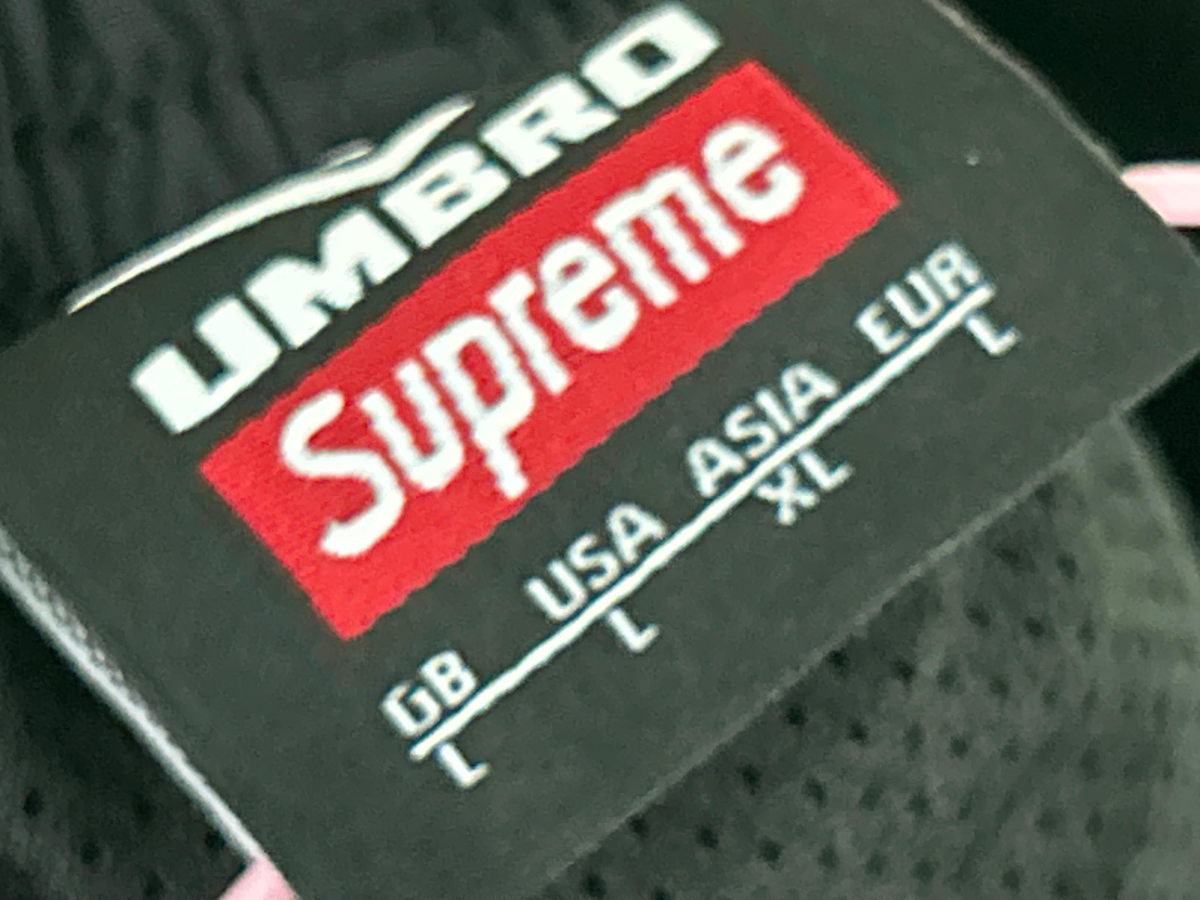 Foto QC 6 de Supreme Umbro Track Windbreaker Jacket Black