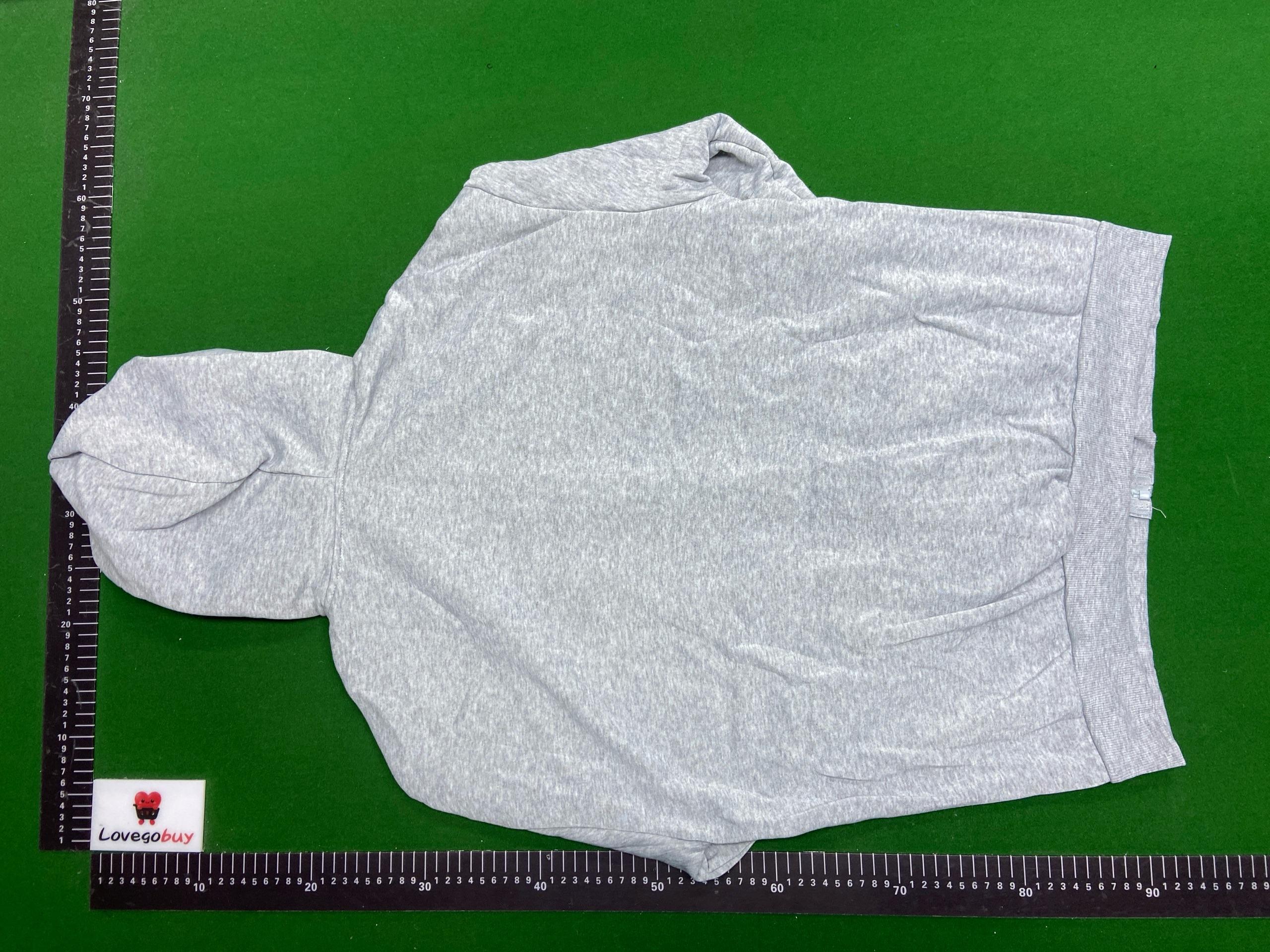Foto QC 2 de Other Sweatpants Embroidered Zipper Black