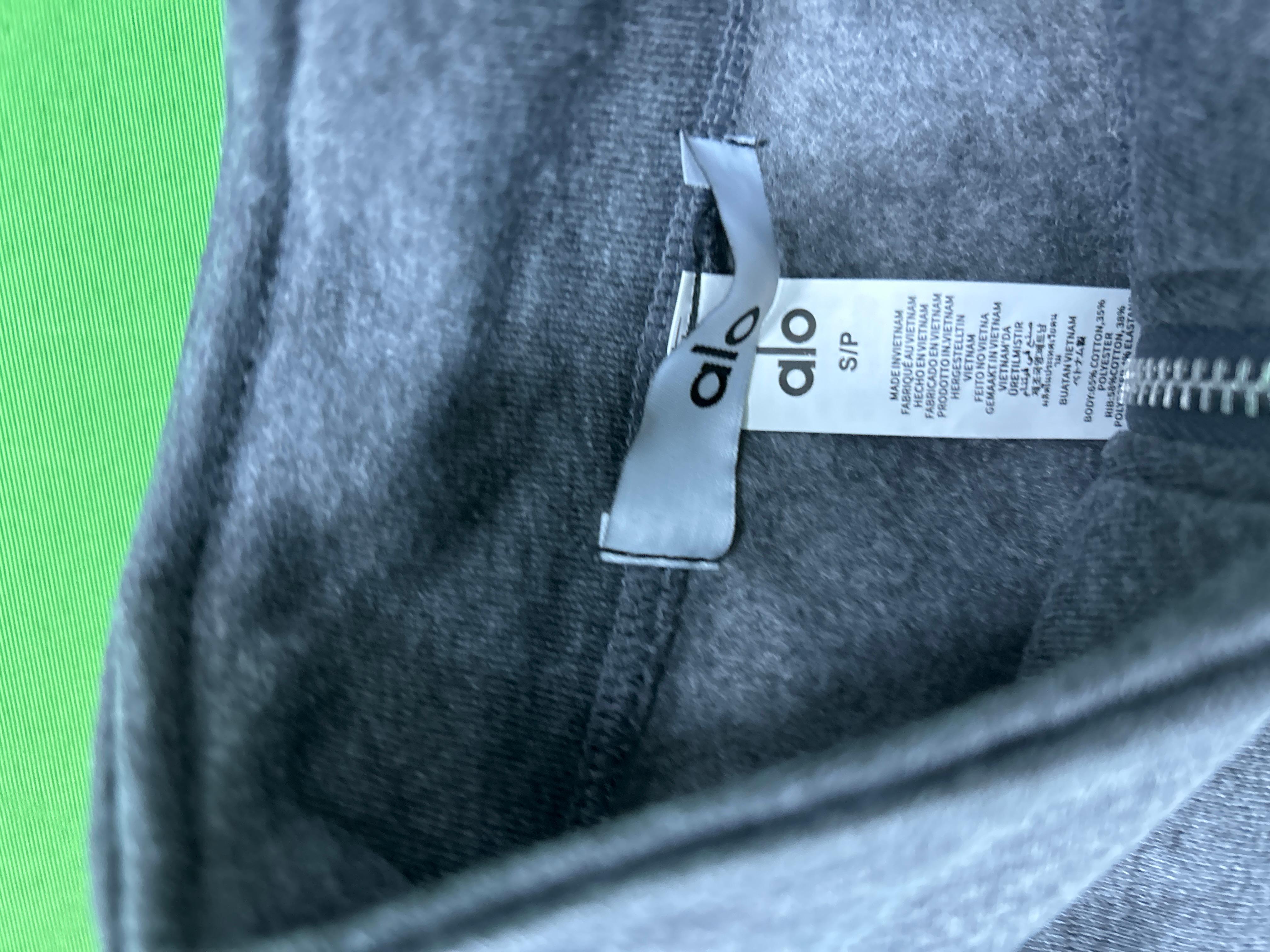 Foto QC 6 de Alo Yoga Accolade Full Zip Hoodie Black