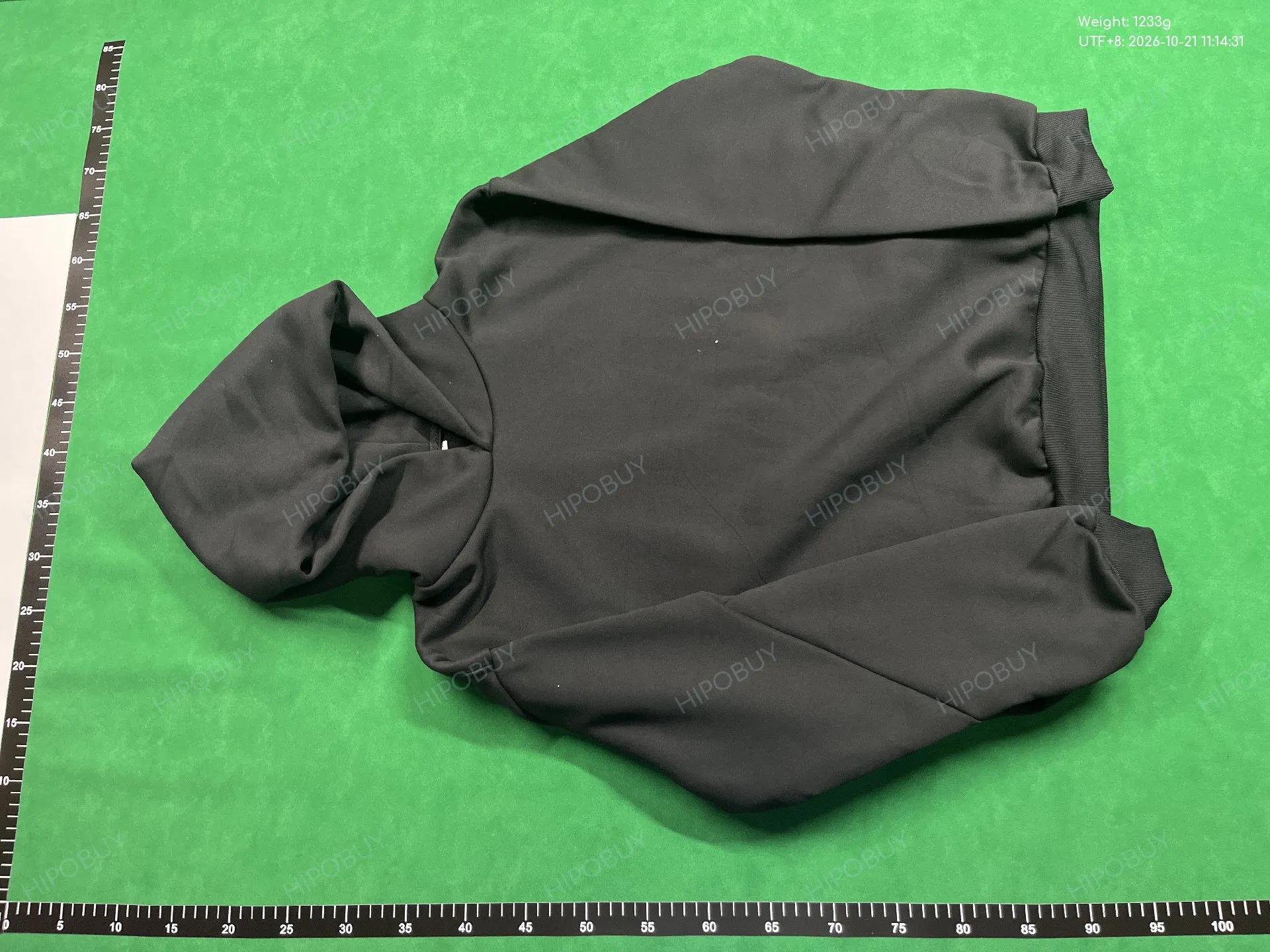Foto QC 6 de Other Hoodie Plain Sweatshirt Black