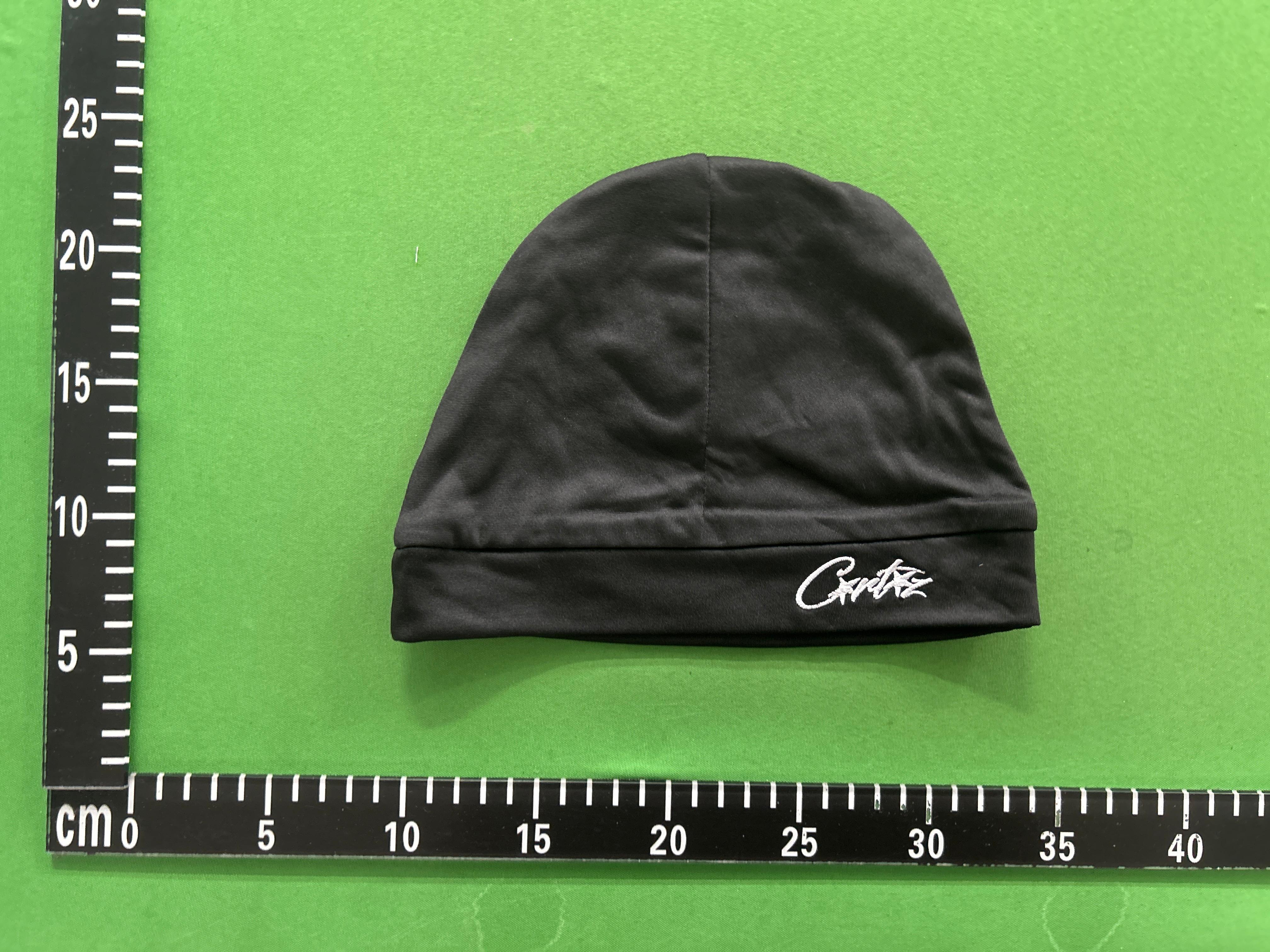 Foto QC 7 de NAFS Letter Embroidery Beanie Black