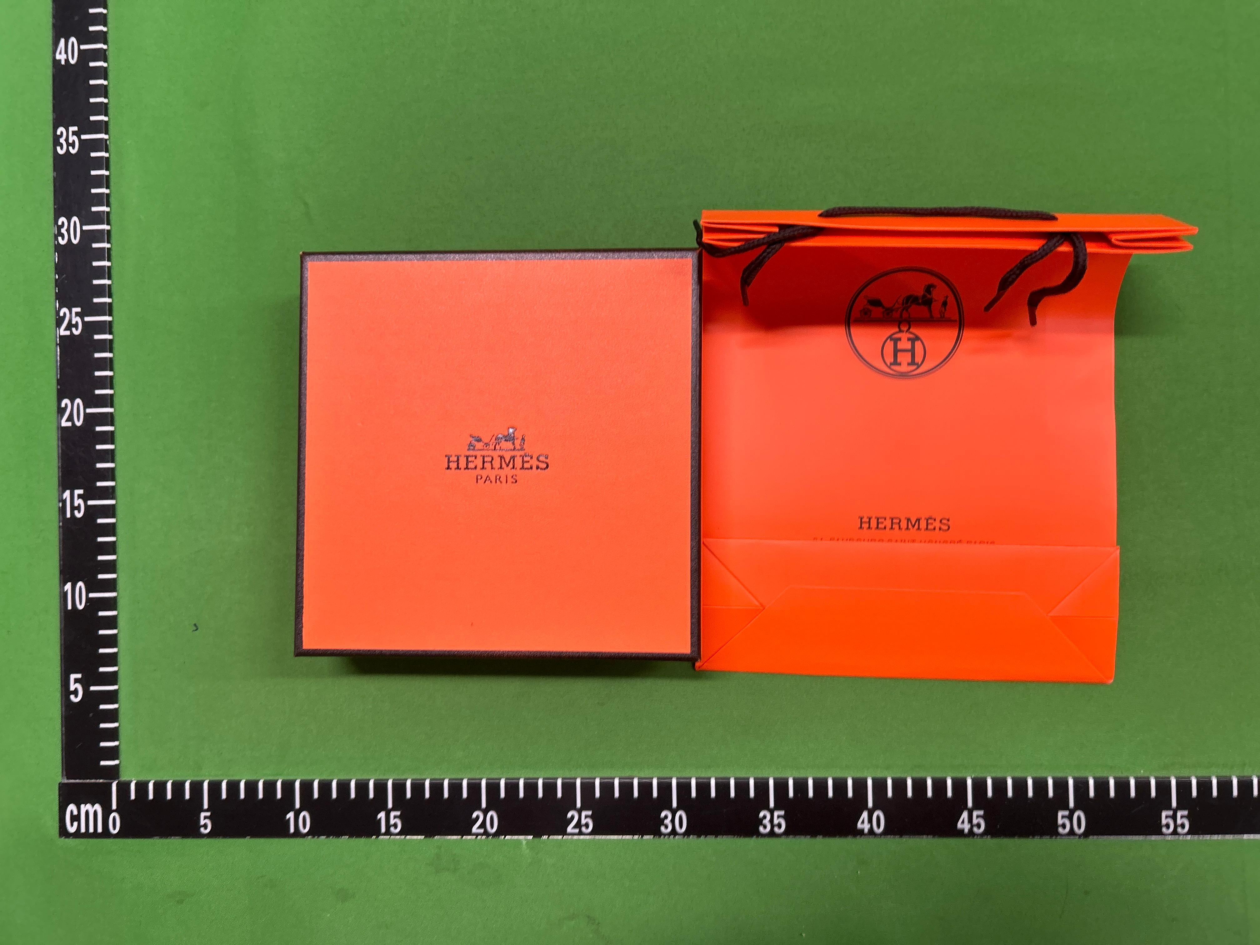 Foto QC 5 de Hermes H Buckle Belt Black