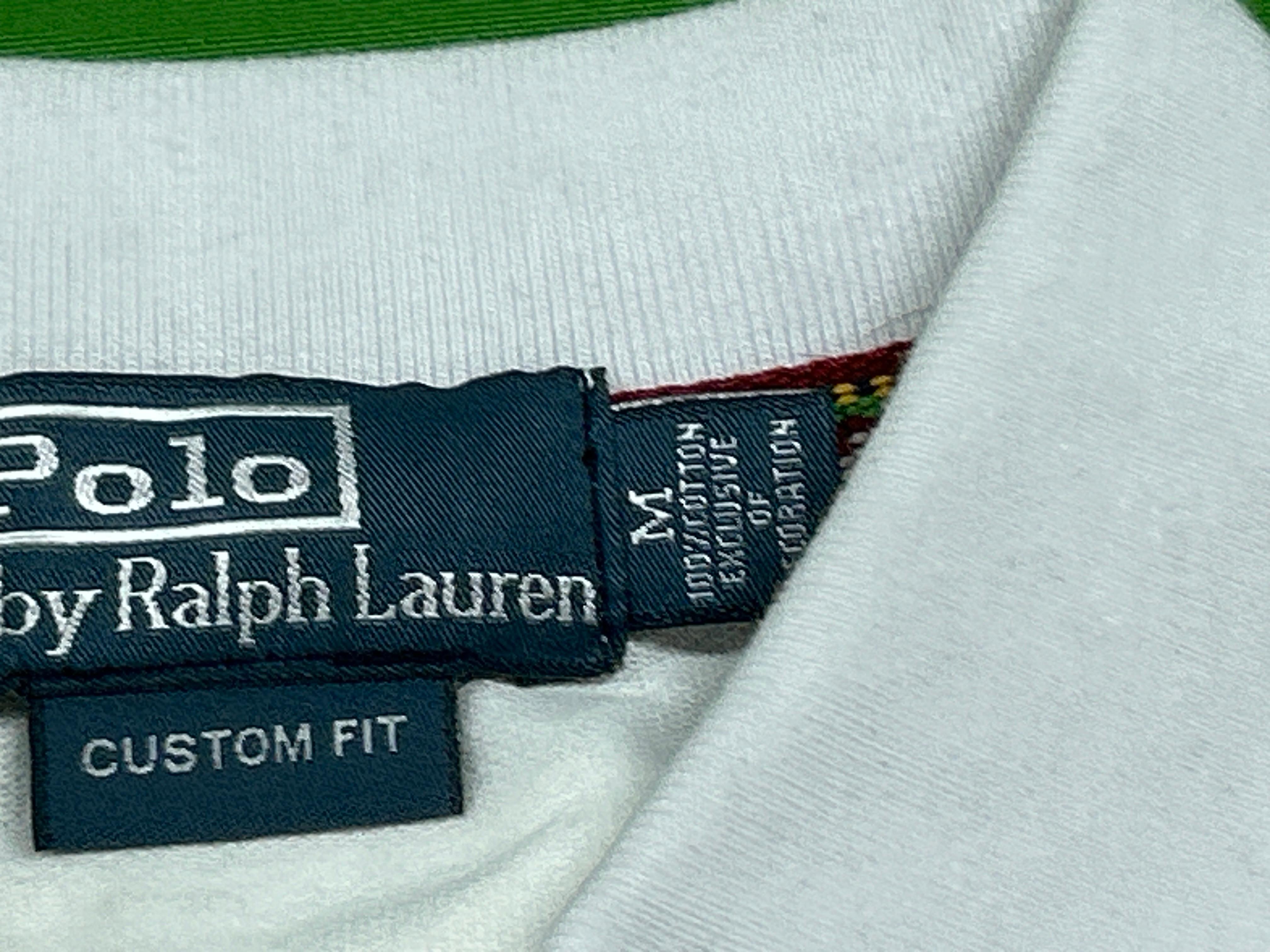 Foto QC 2 de Polo Ralph Lauren Shirt Rising Sun White