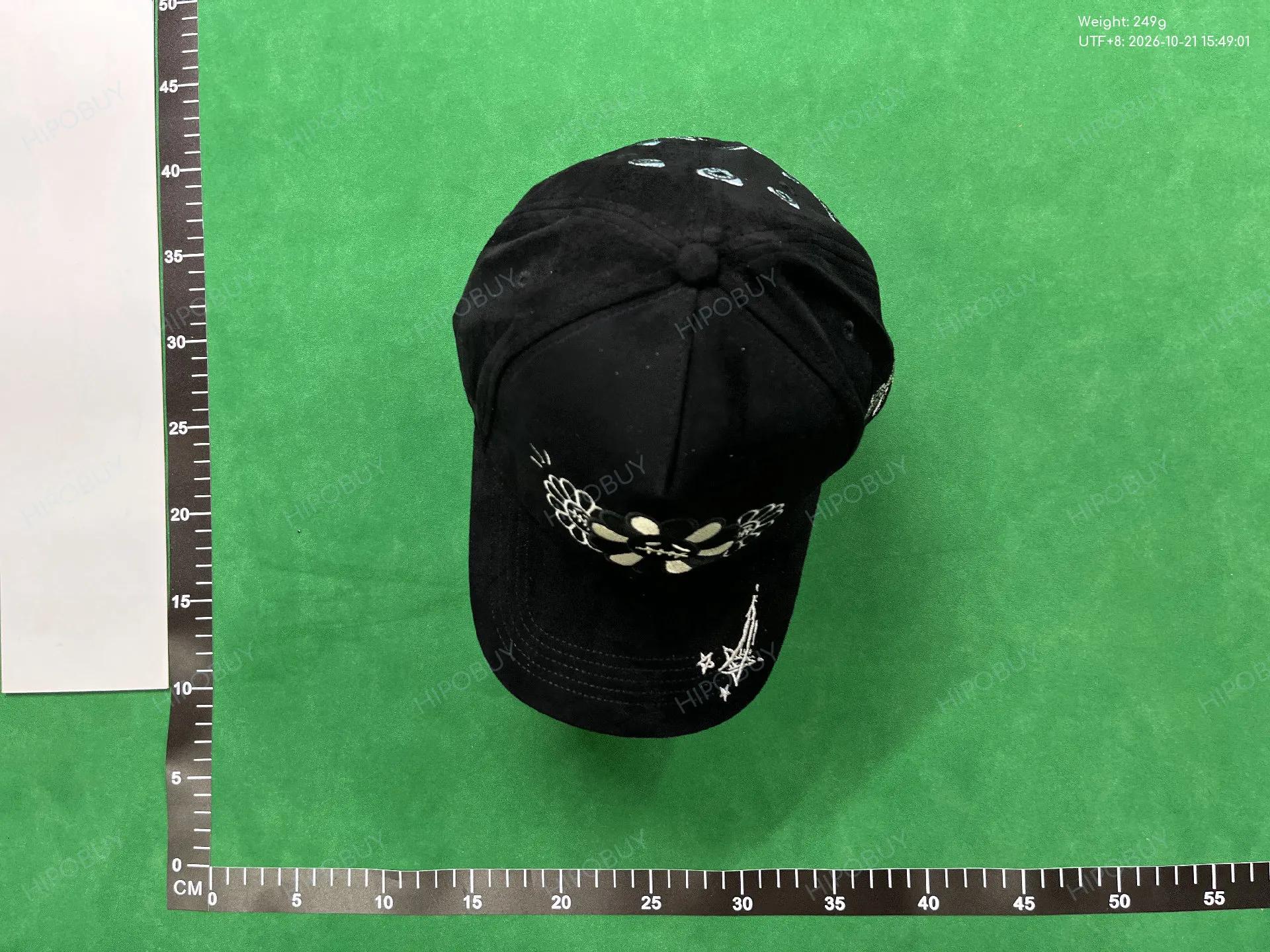 Foto QC 1 de Ed Hardy Sad Boyz Cap Black