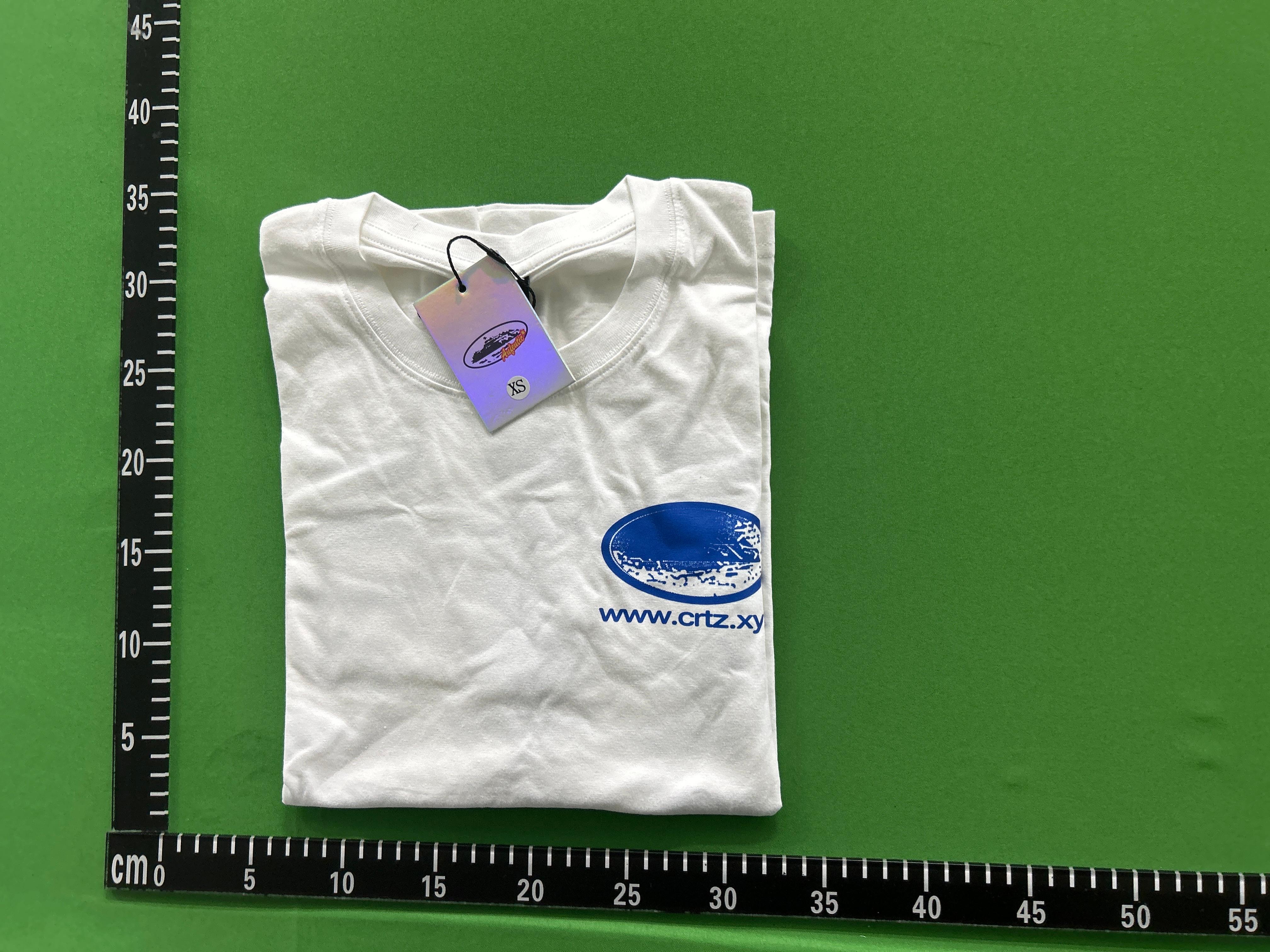 Foto QC 1 de Supreme x Corteiz Rules The World T-shirt White