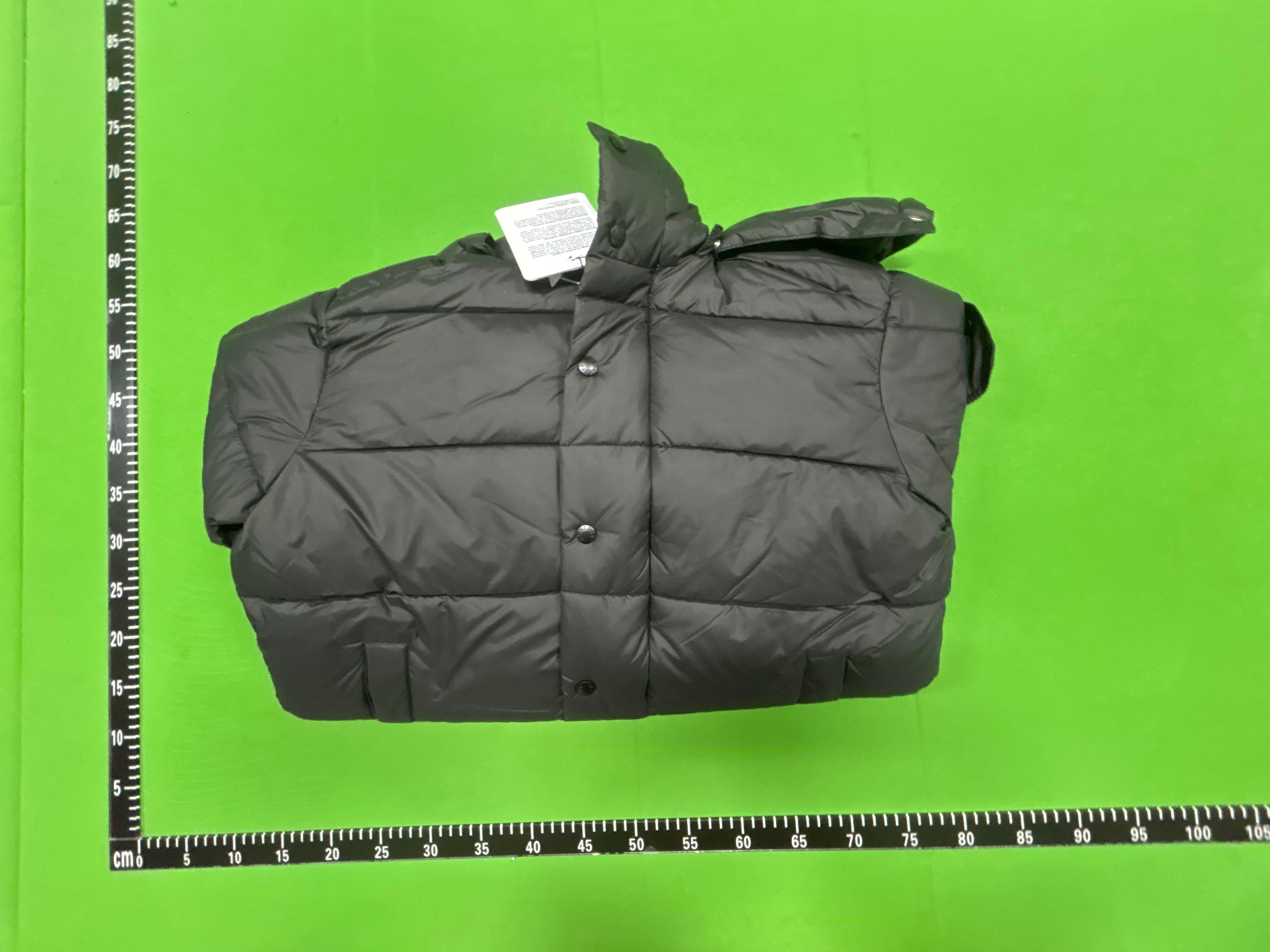 Foto QC 5 de Moncler Hooded Puffer Jacket Matte Down Navy