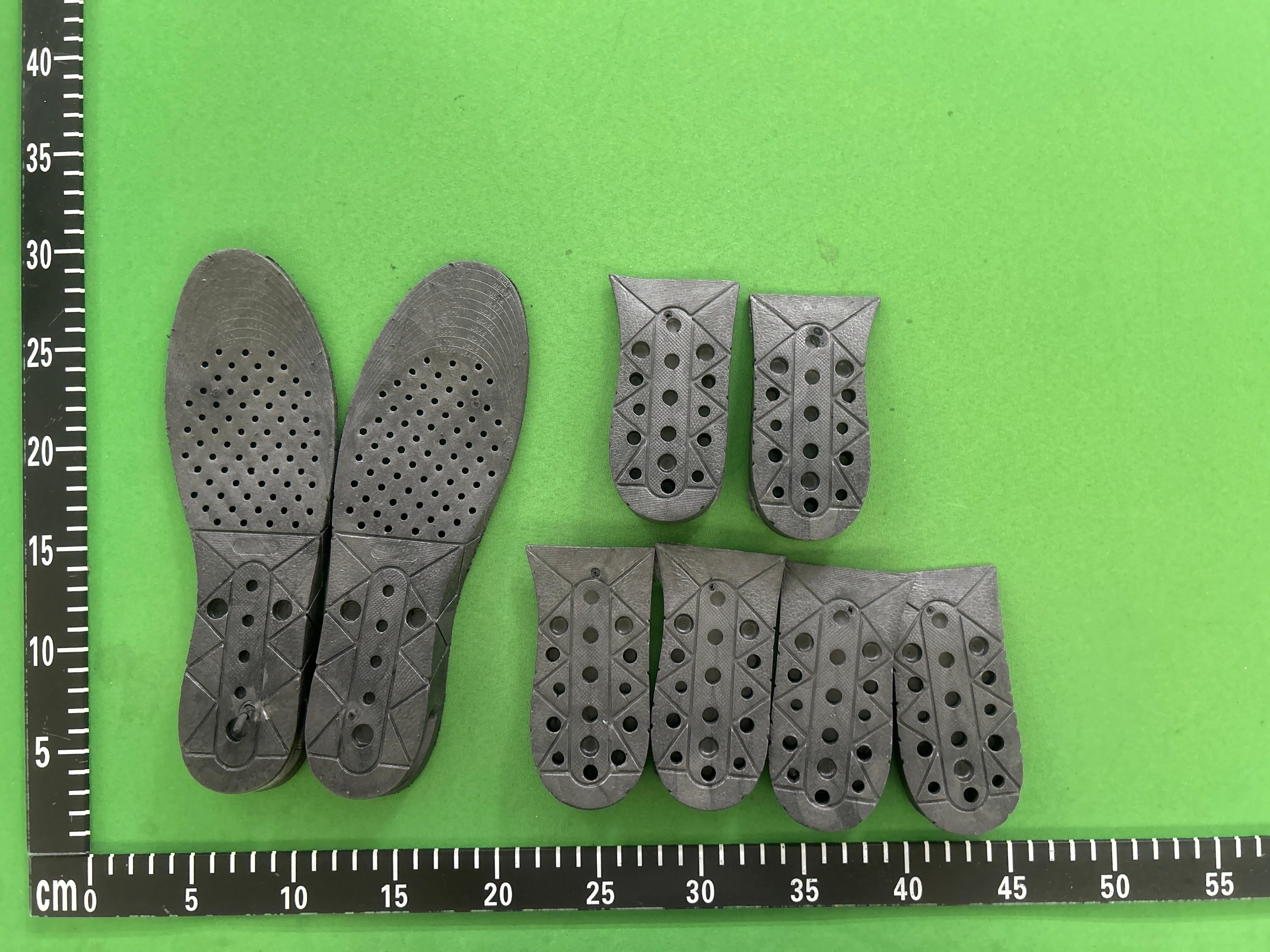 Foto QC 1 de Other Height Increasing Insoles (4-Layer 9cm) Black