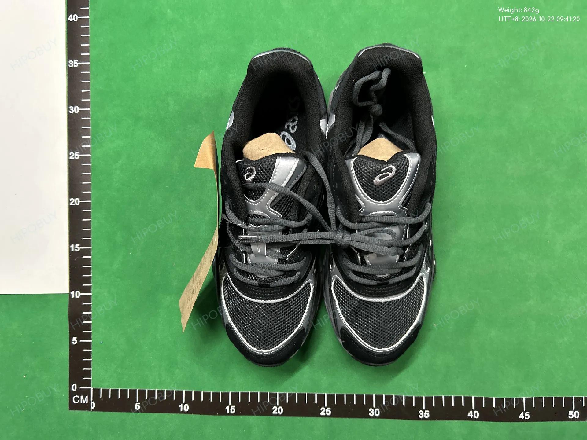 Foto QC 6 de Asics Gel-NYC Graphite Grey Black 1201A789-020