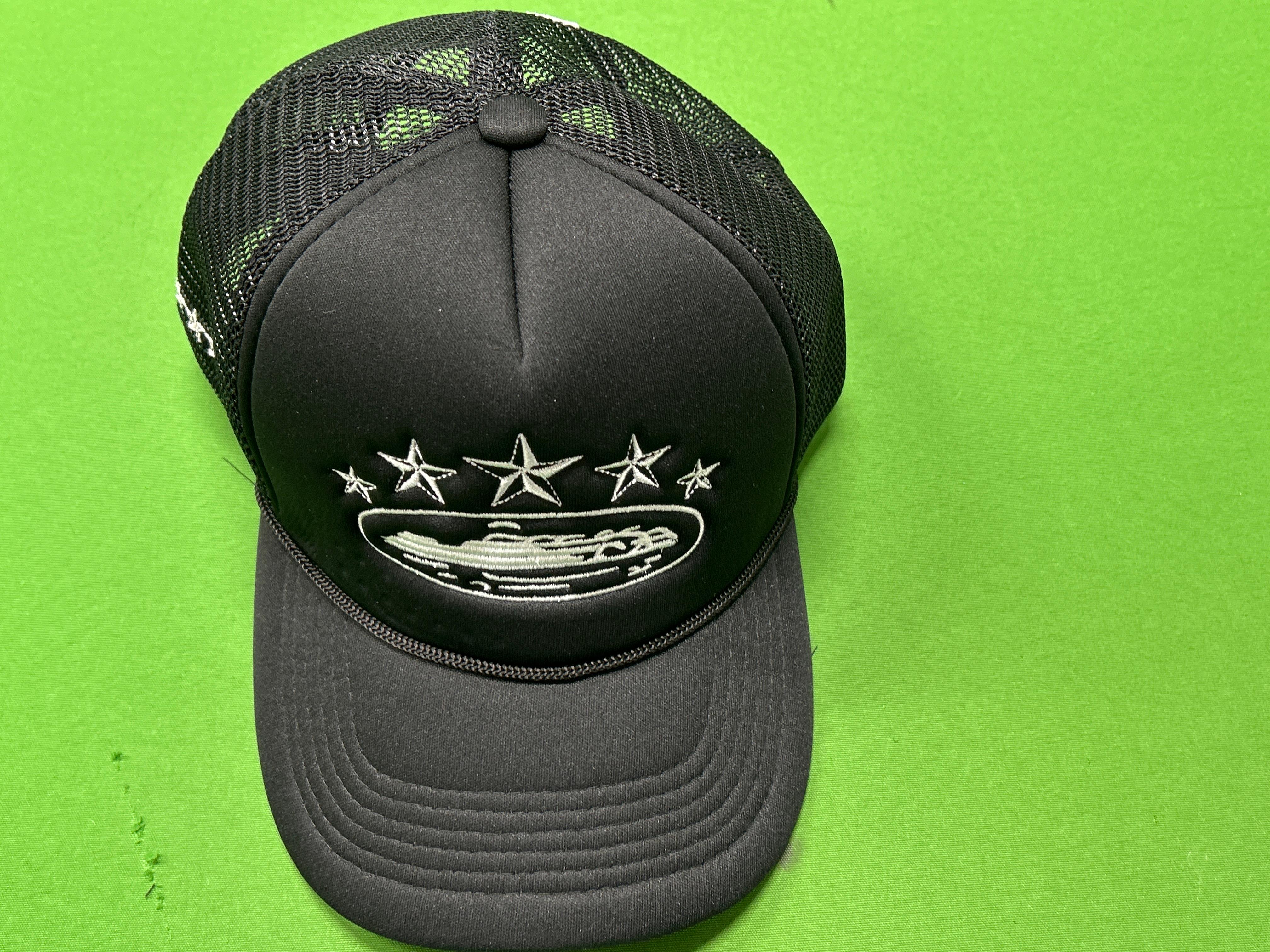 Foto QC 2 de Corteiz 5 Starz Alcatraz Trucker Cap Green