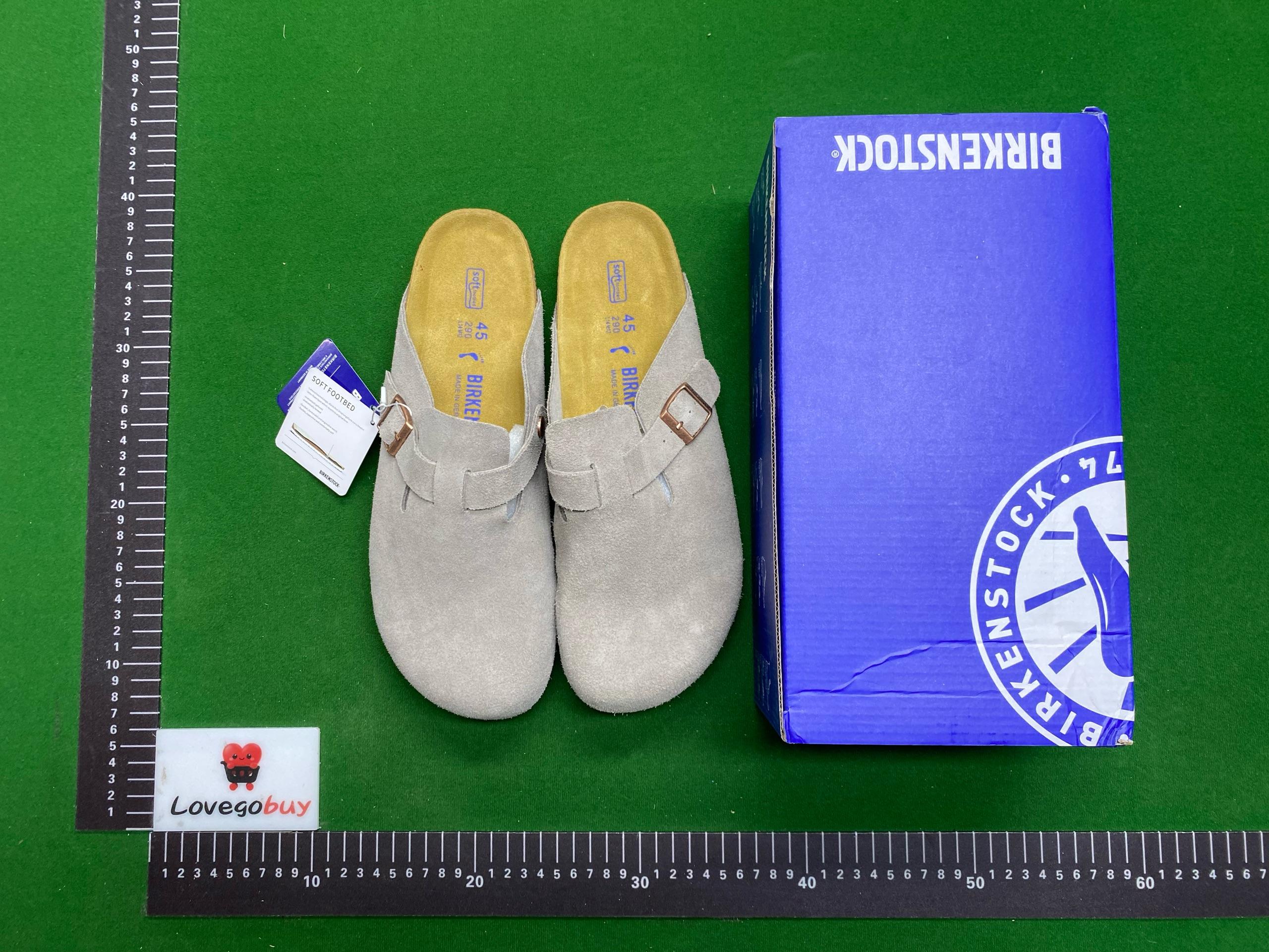 Foto QC 3 de Birkenstock Arizona Suede Soft Footbed Mink