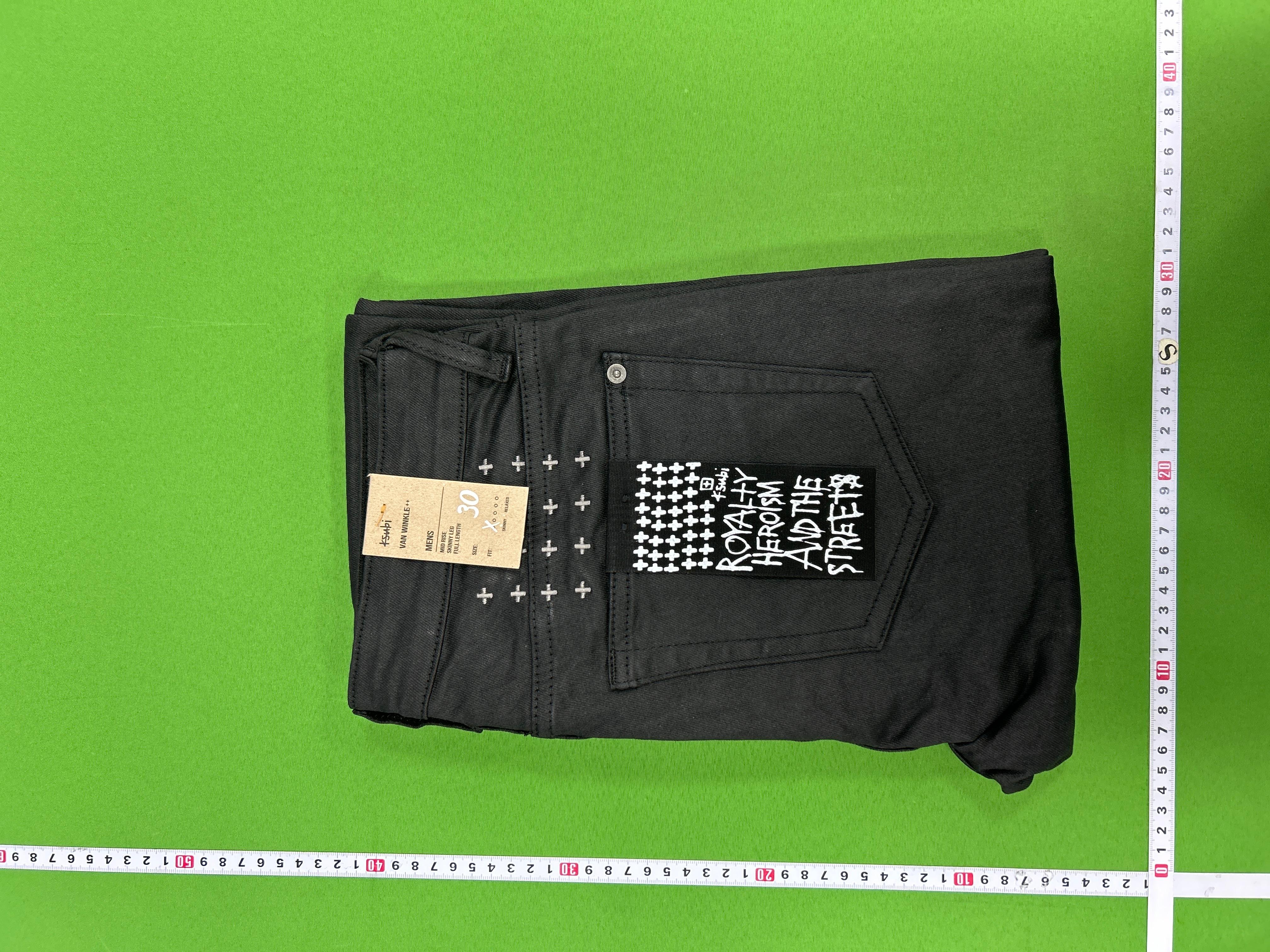 Foto QC 1 de Ksubi Jeans Distressed Straight Light Blue