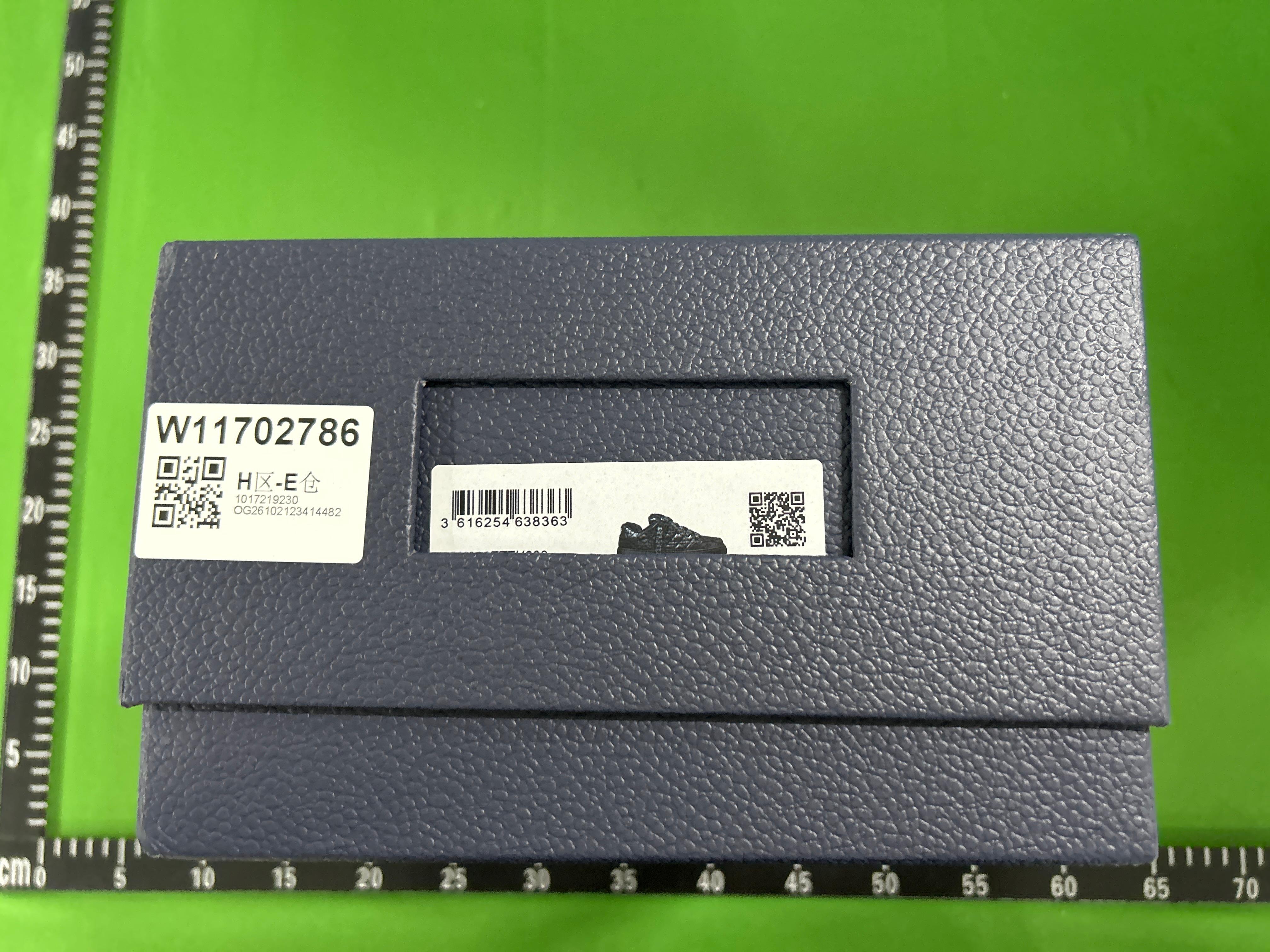 Foto QC 1 de Dior B9S Skater ERL Blue Kumo Cannage 3SN288ZTE_H500
