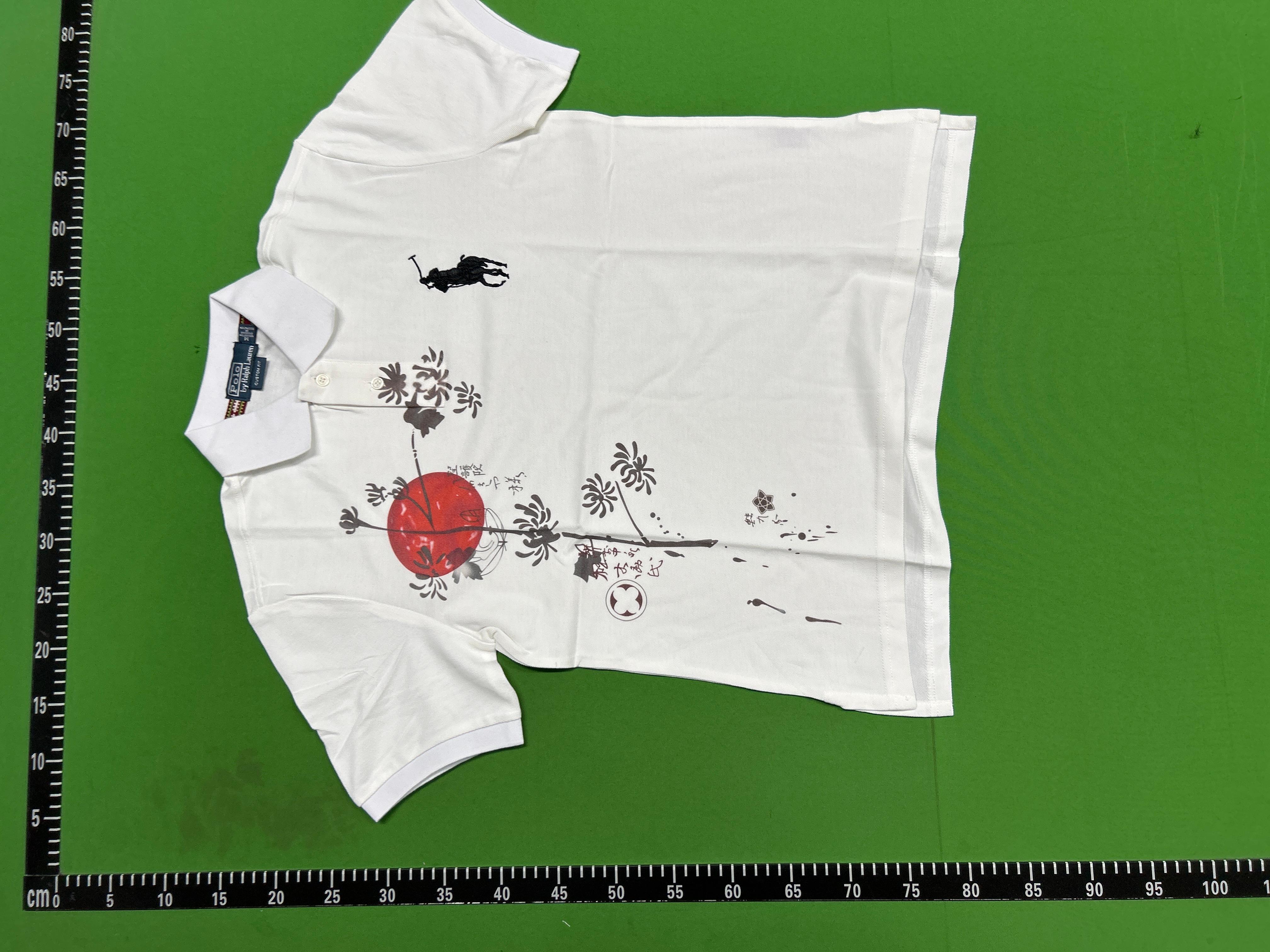 Foto QC 7 de Polo Ralph Lauren Shirt Rising Sun White