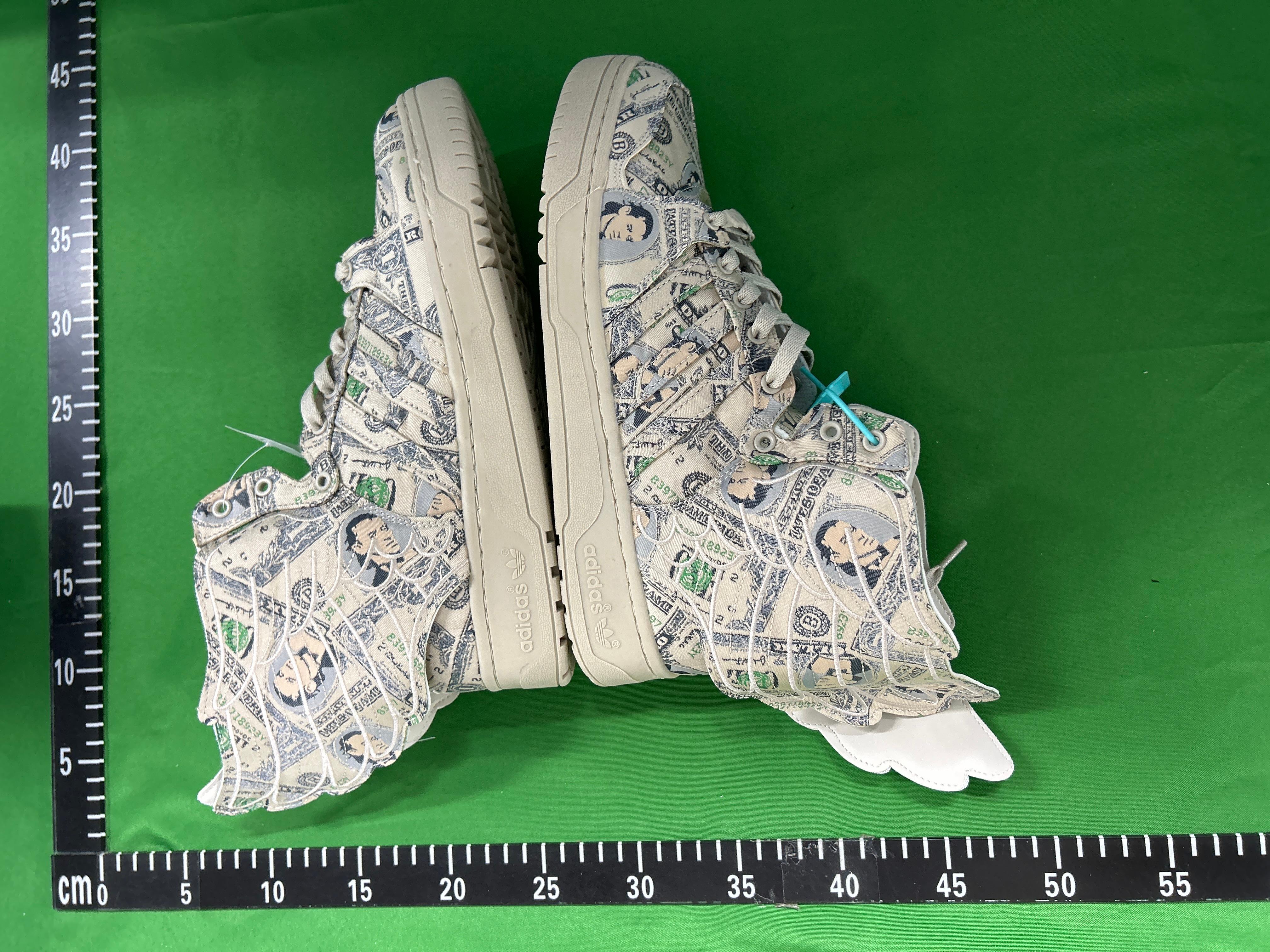Foto QC 5 de adidas Forum Low Jeremy Scott Wings Money GX6393
