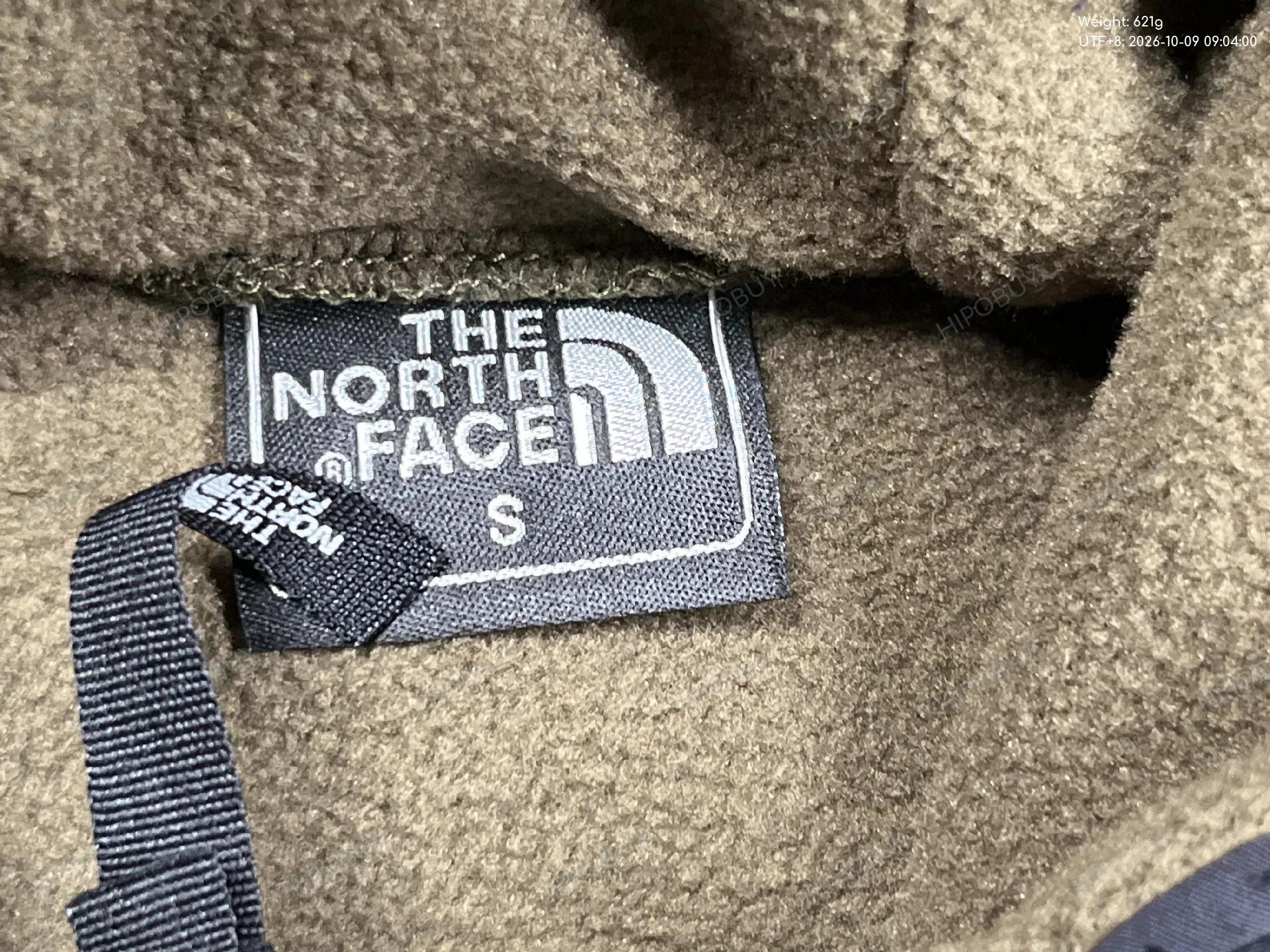 Foto QC 1 de The North Face Fleece Jacket Primaloft Hooded Olive Green