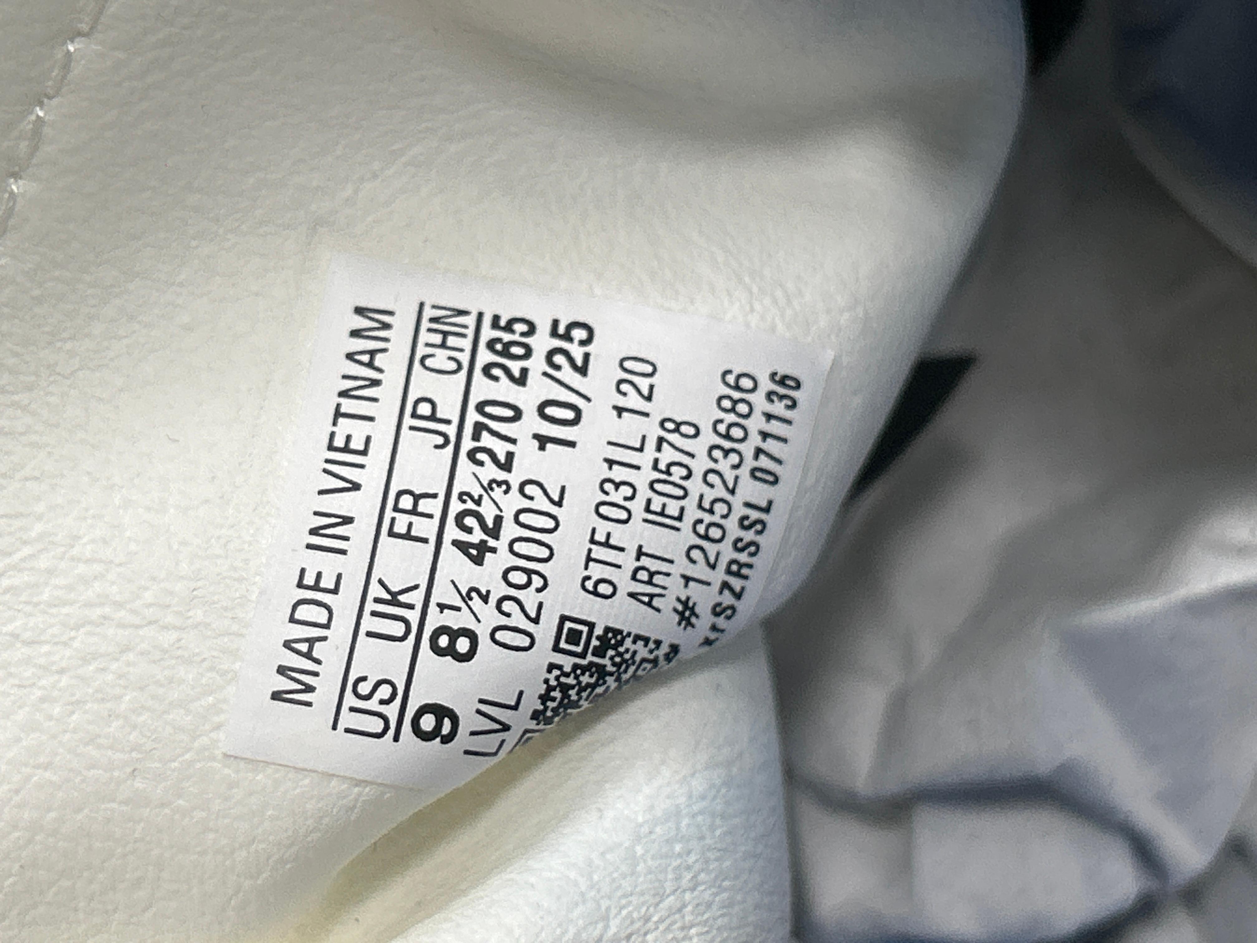 Foto QC 7 de adidas Gazelle Indoor Yellow White HQ8716