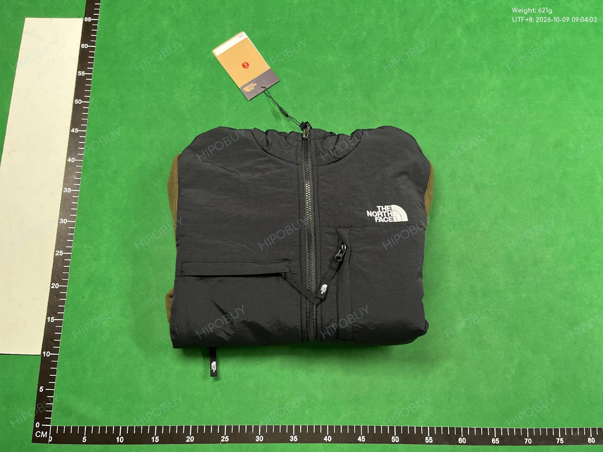 Foto QC 4 de The North Face Fleece Jacket Primaloft Hooded Olive Green
