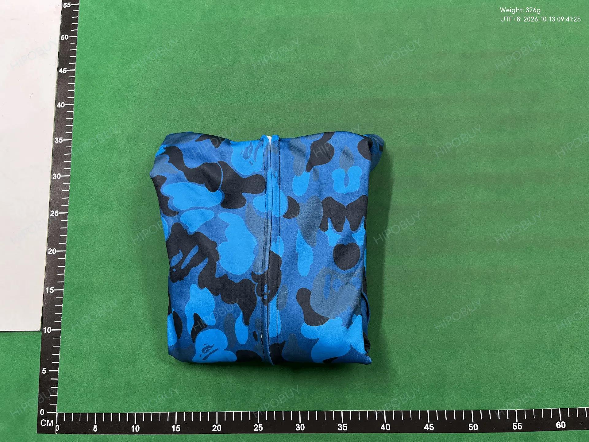 Foto QC 4 de BAPE Shark Zip Sweater City Camo Black
