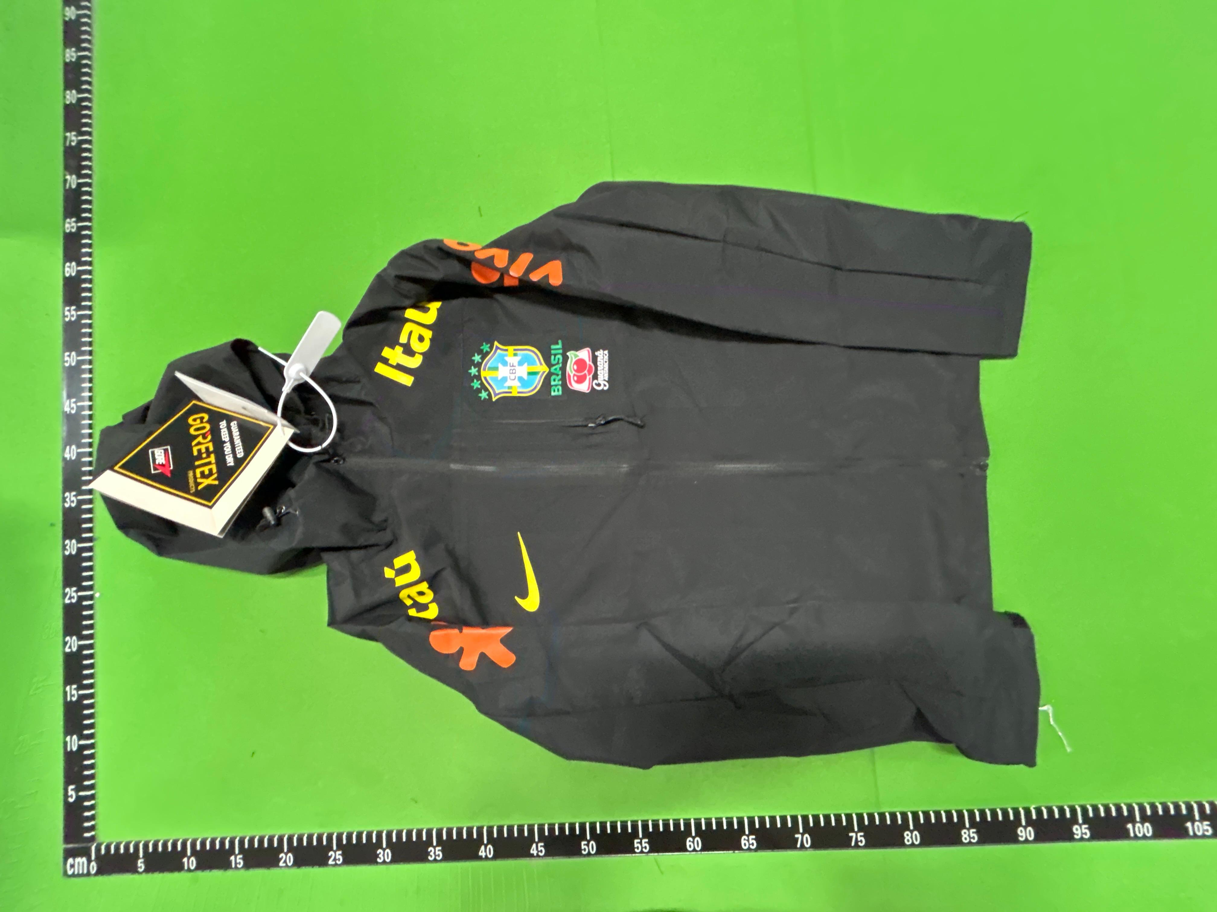 Foto QC 6 de Nike Brasil CBF Football Hooded Jacket Fleece-lined Black