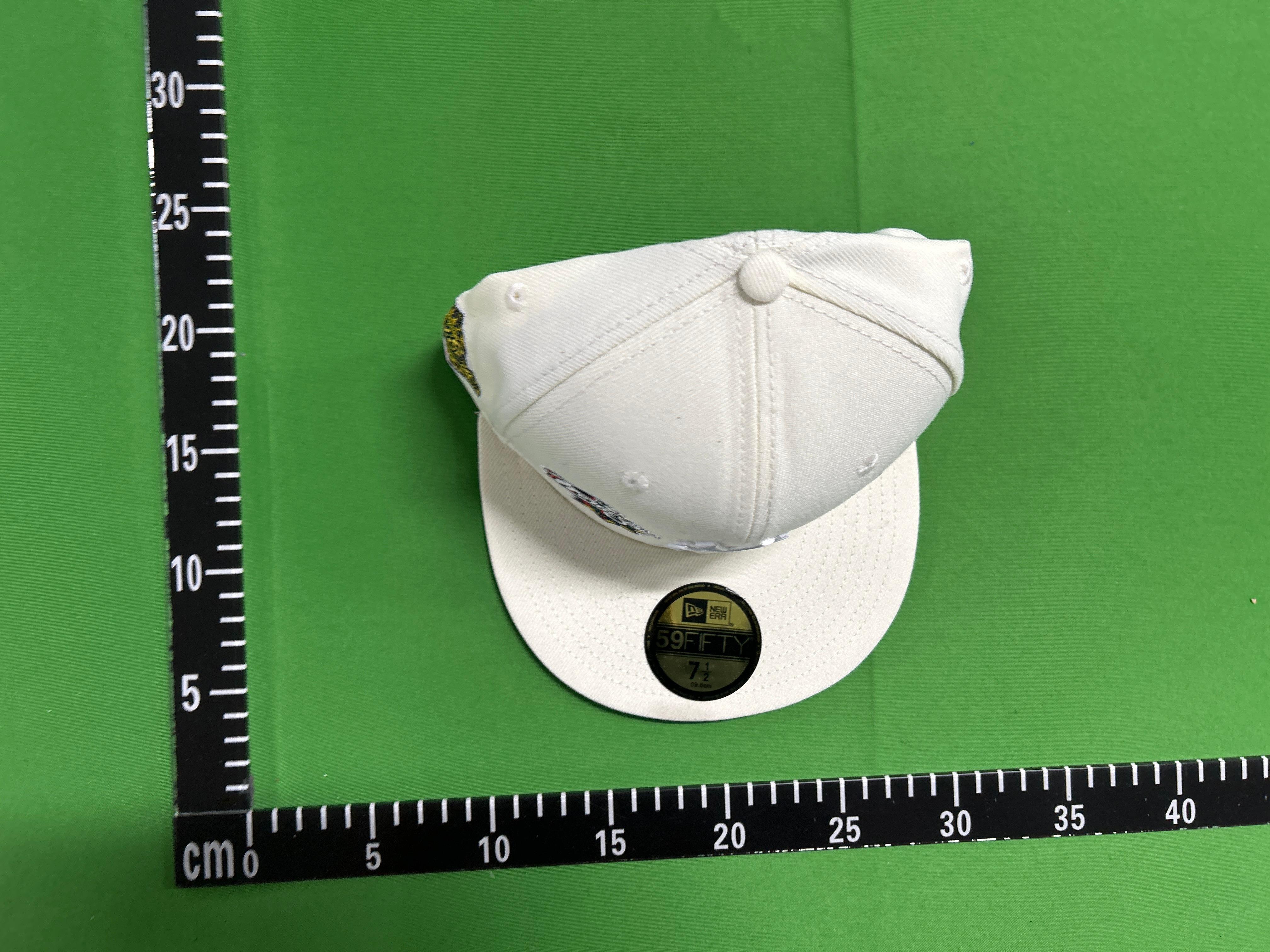 Foto QC 5 de Supreme New Era New York Yankees Box Logo Cap Red