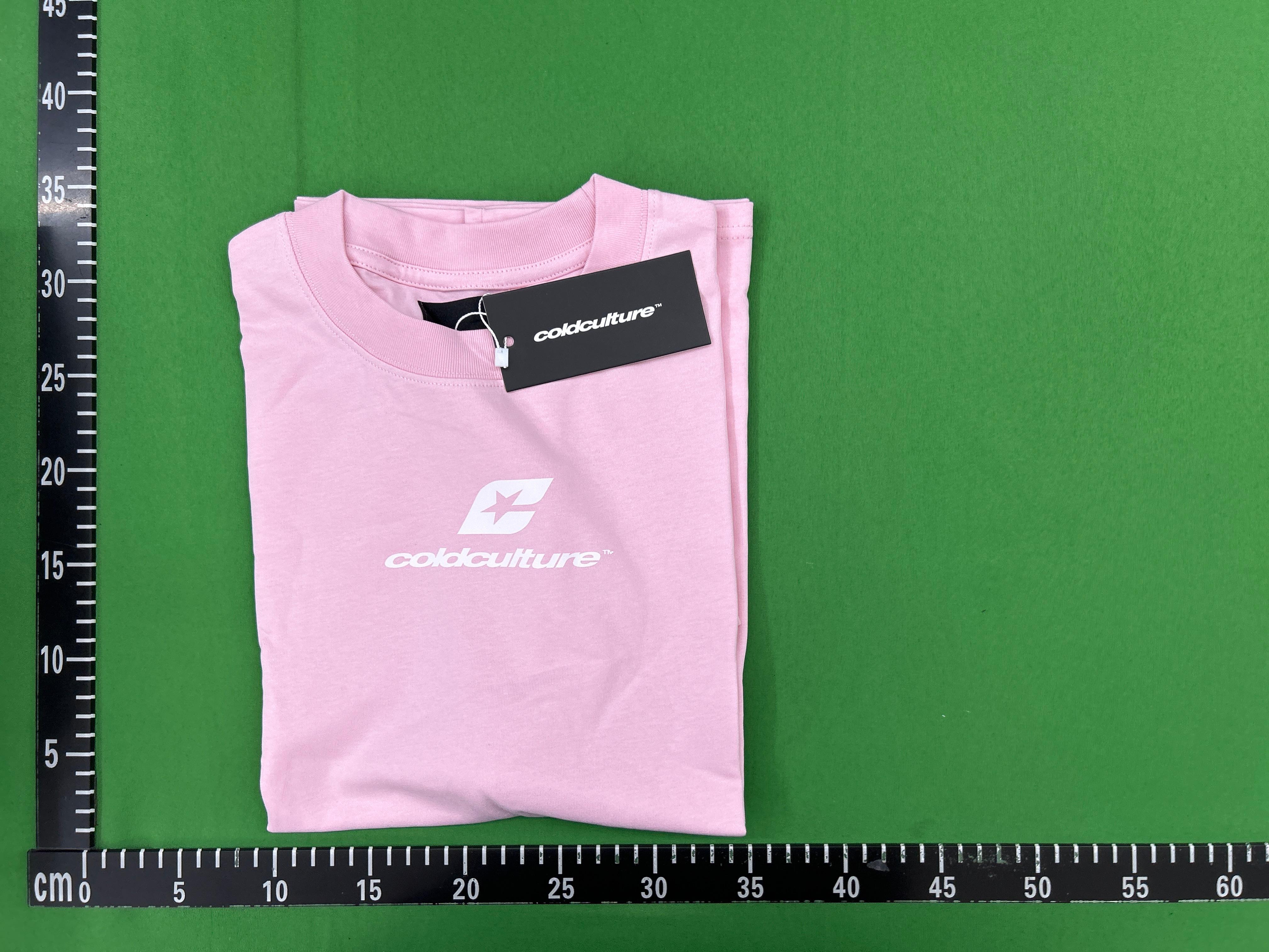 Foto QC 5 de Cold Culture T-shirt Logo Brown