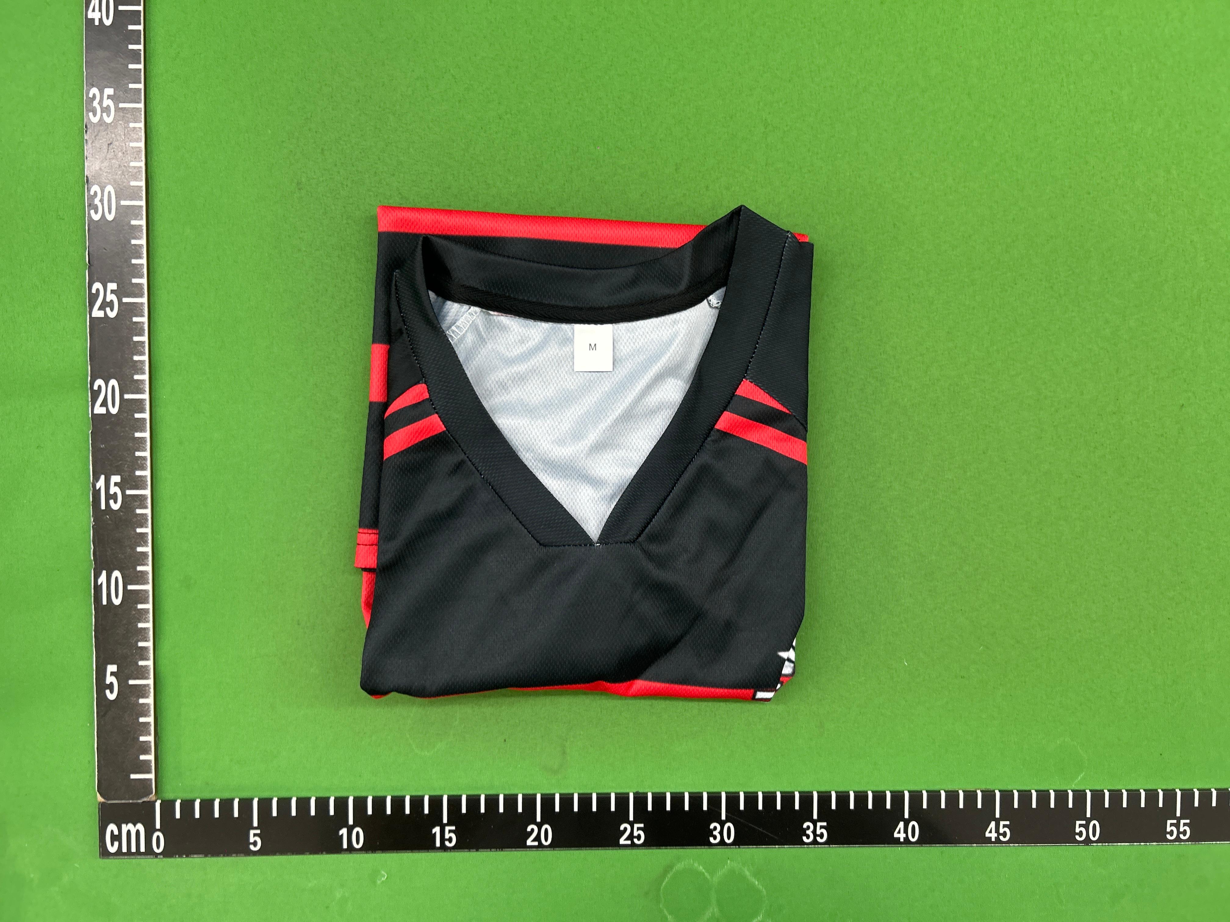 Foto QC 1 de Stussy x Nike x Brazil Retro 2002 Special Edition Jersey Black