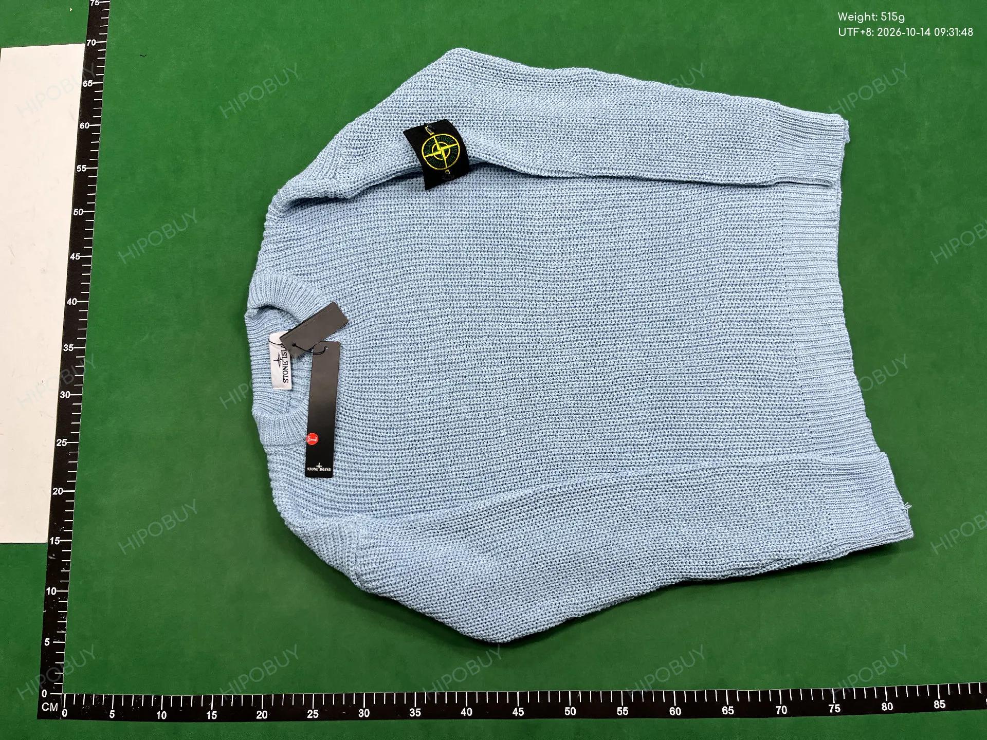Foto QC 2 de Stone Island Crewneck Sweater Off White
